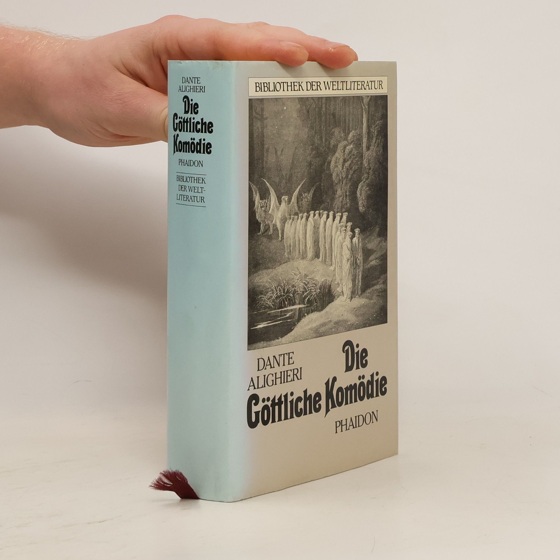 Dante Alighieri Die Göttliche Komödie