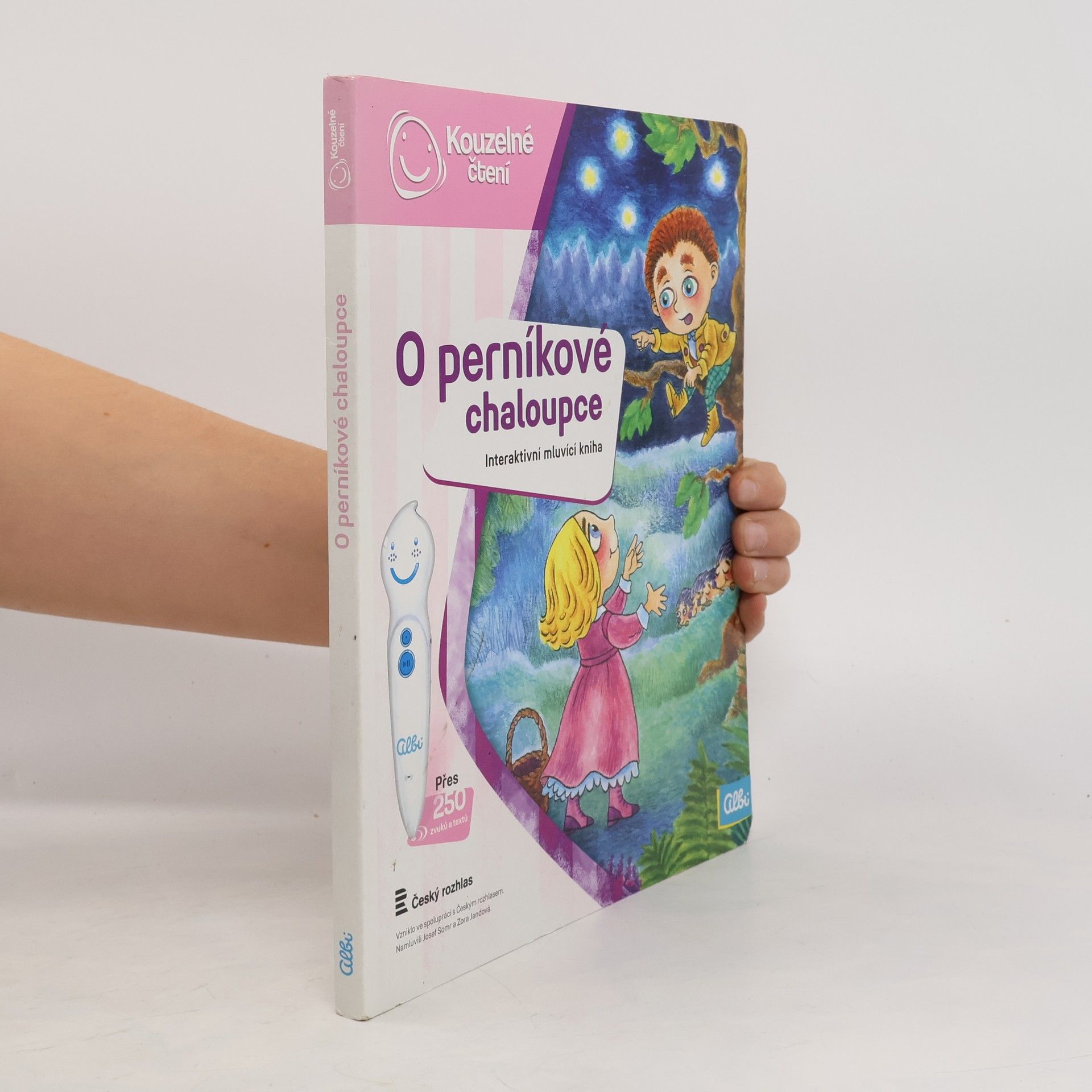 Ladislava Pechová O perníkové chaloupce. Interaktivní mluvící kniha