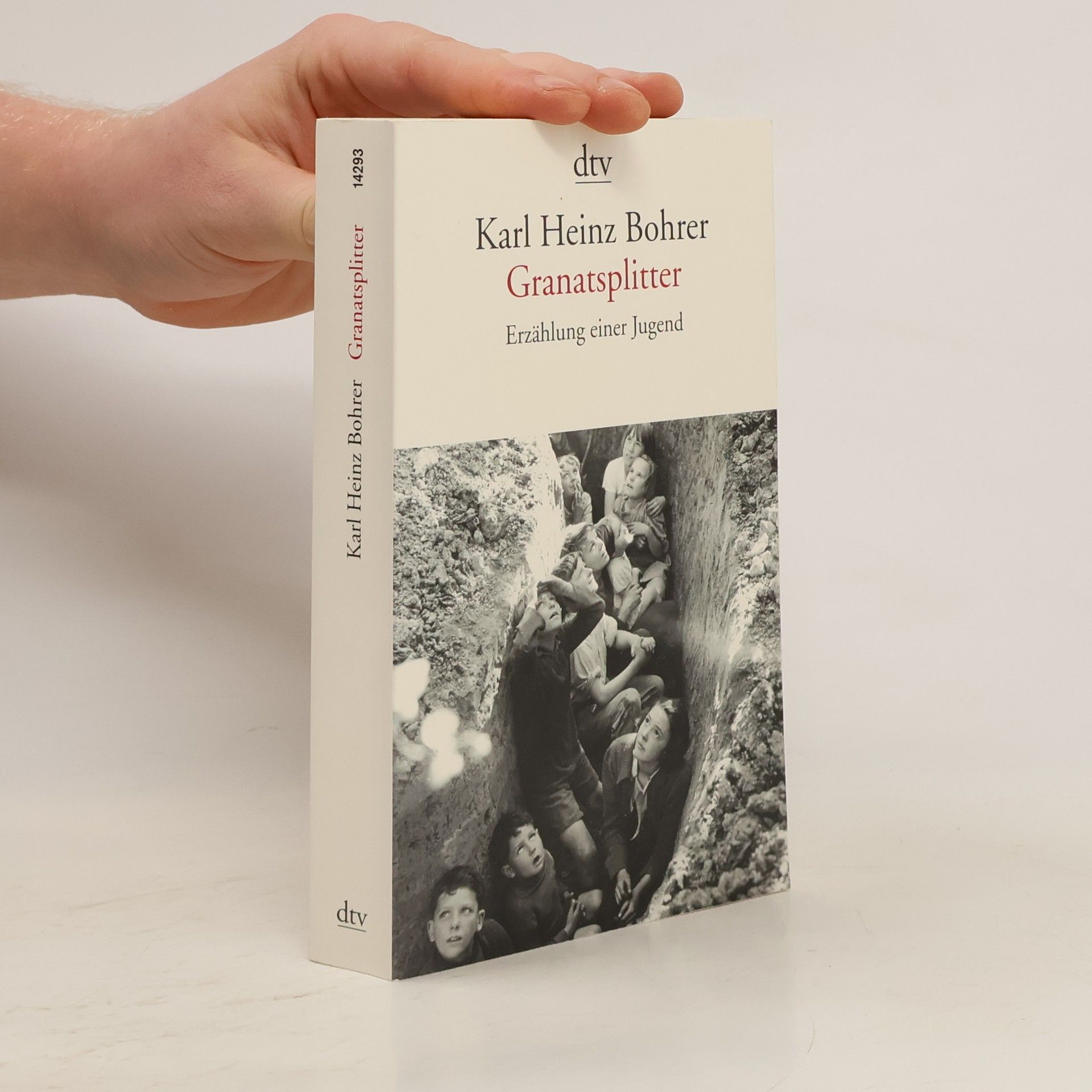 Karl Heinz Bohrer Granatsplitter