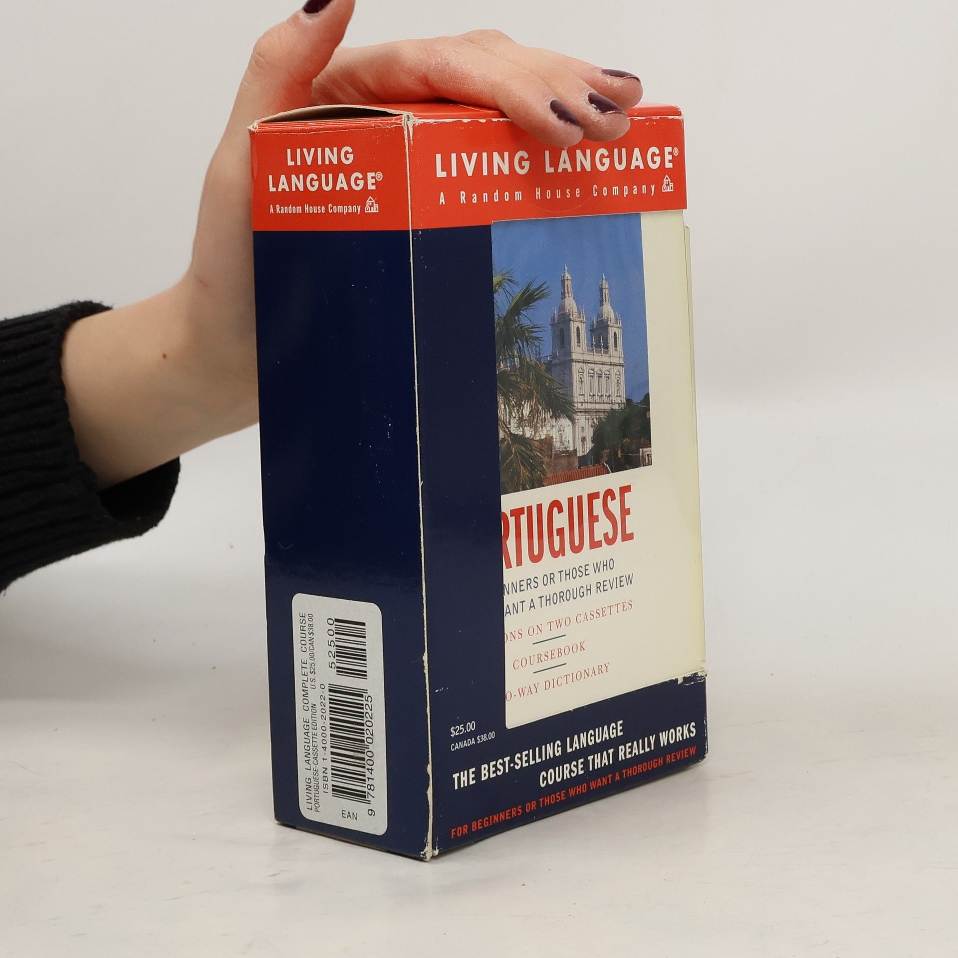 Living Language Staff Portuguese Complete Course