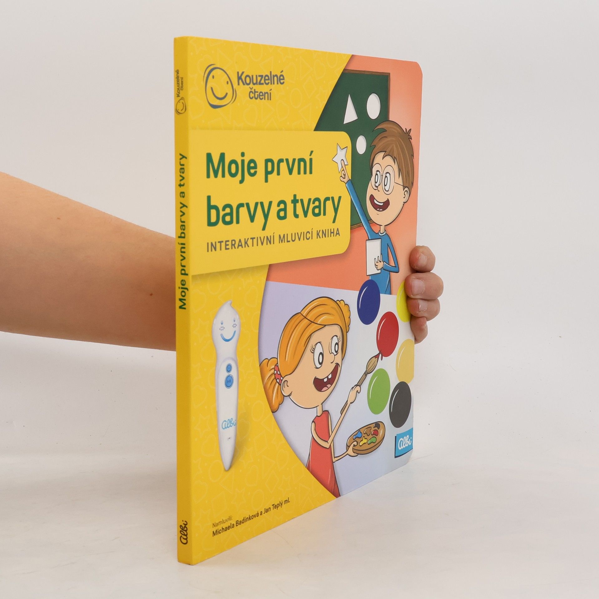 Moje první barvy a tvary. Interaktivní mluvící kniha