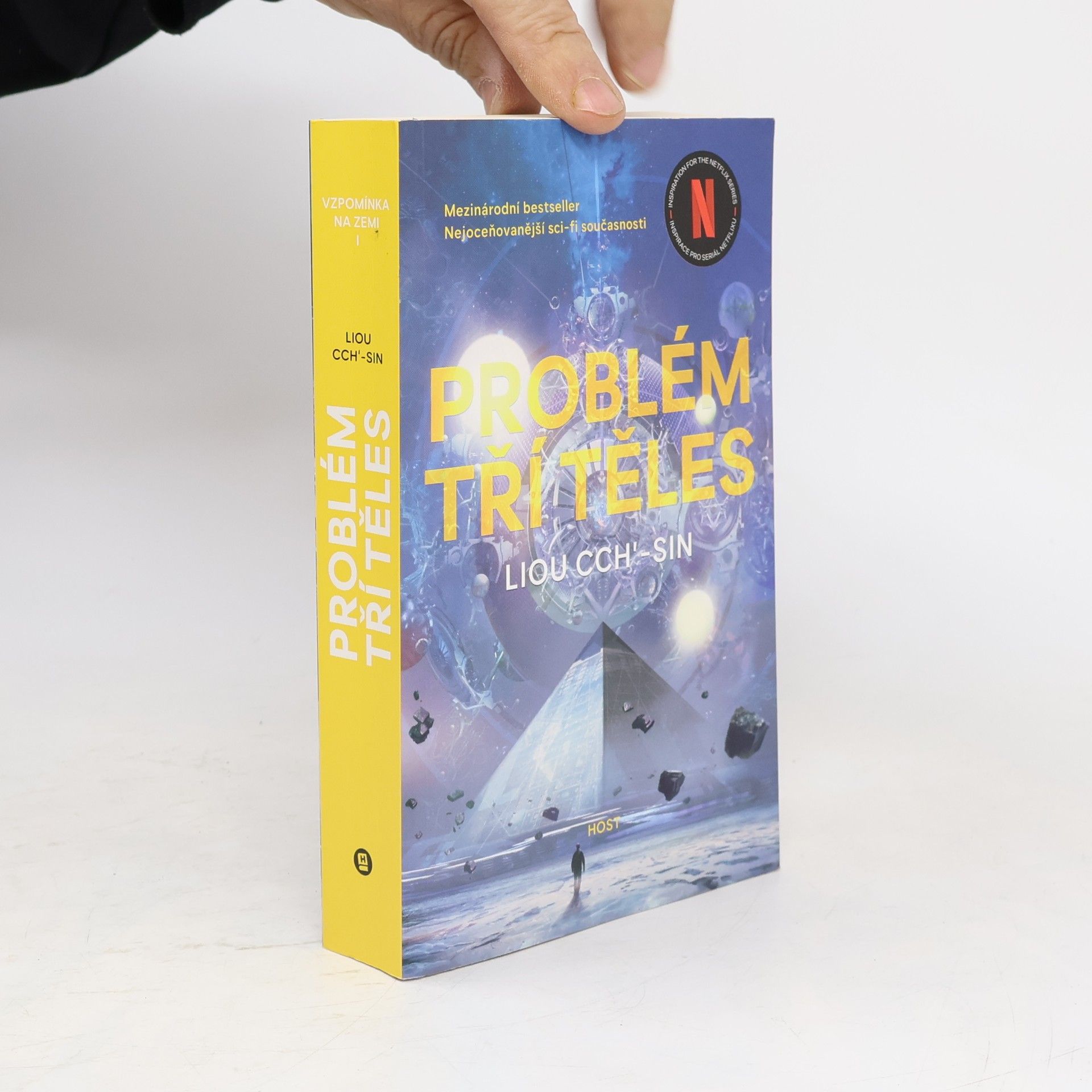 Liu Cixin Problém tří těles