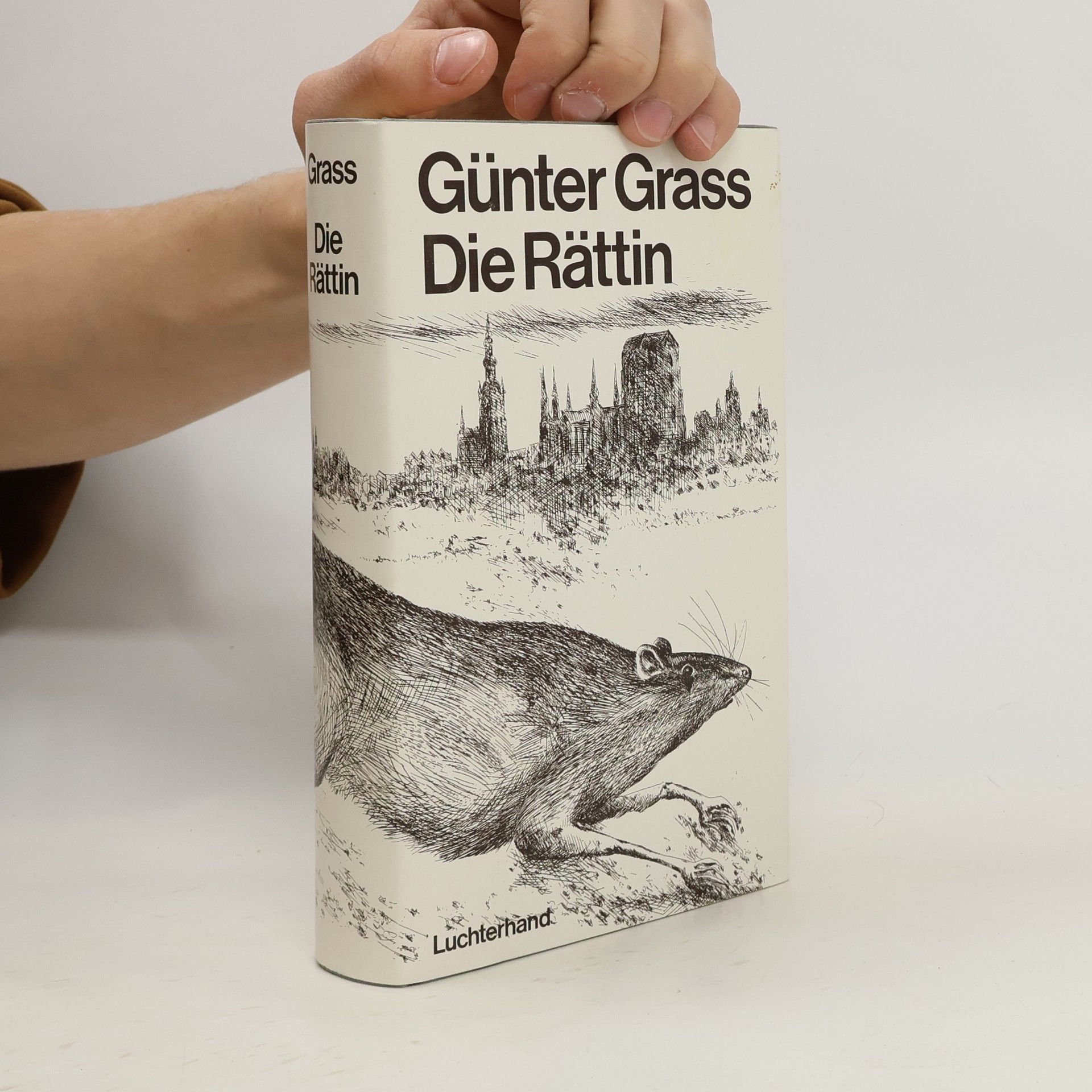 Günter Grass Die Rättin