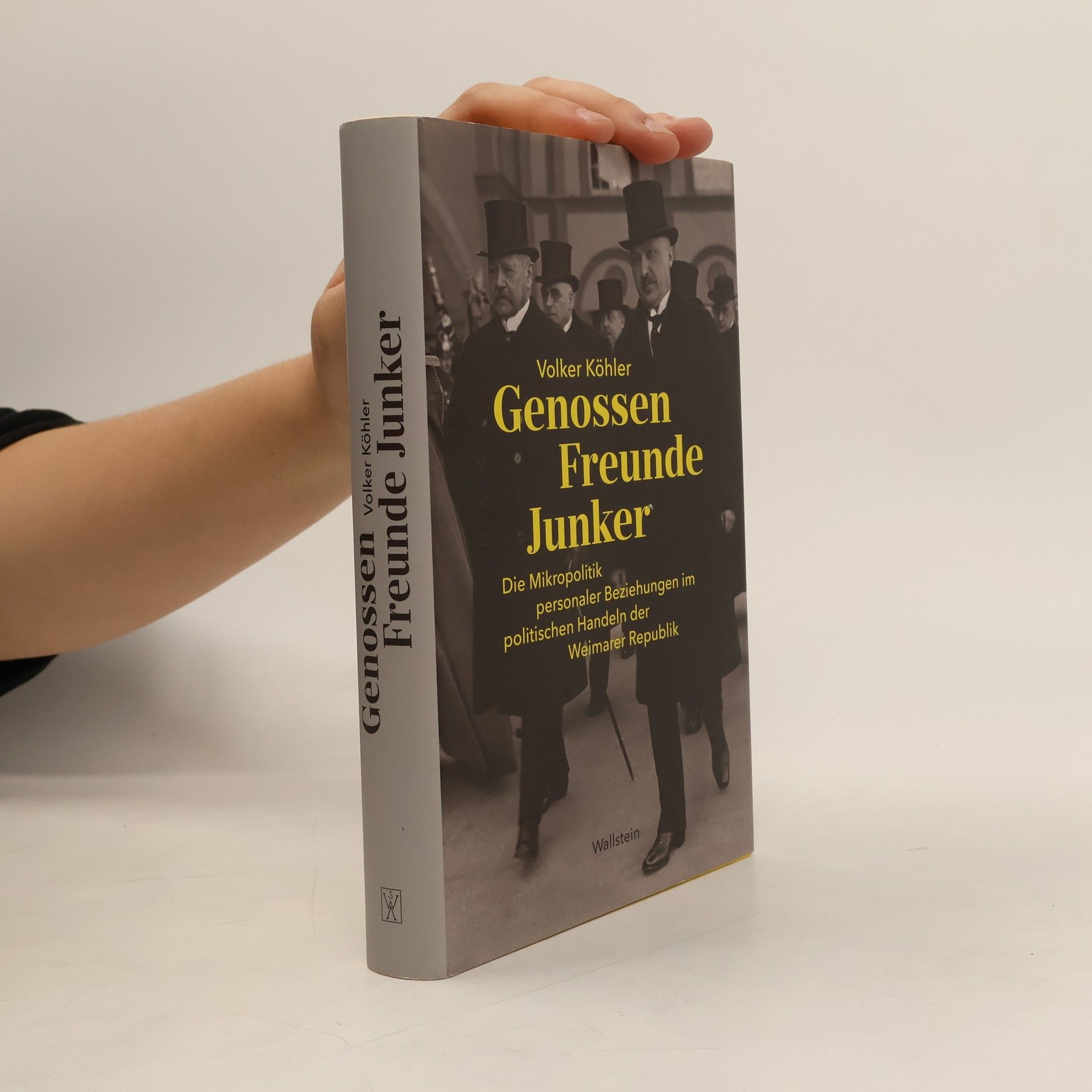 Volker Kohler Genossen - Freunde - Junker