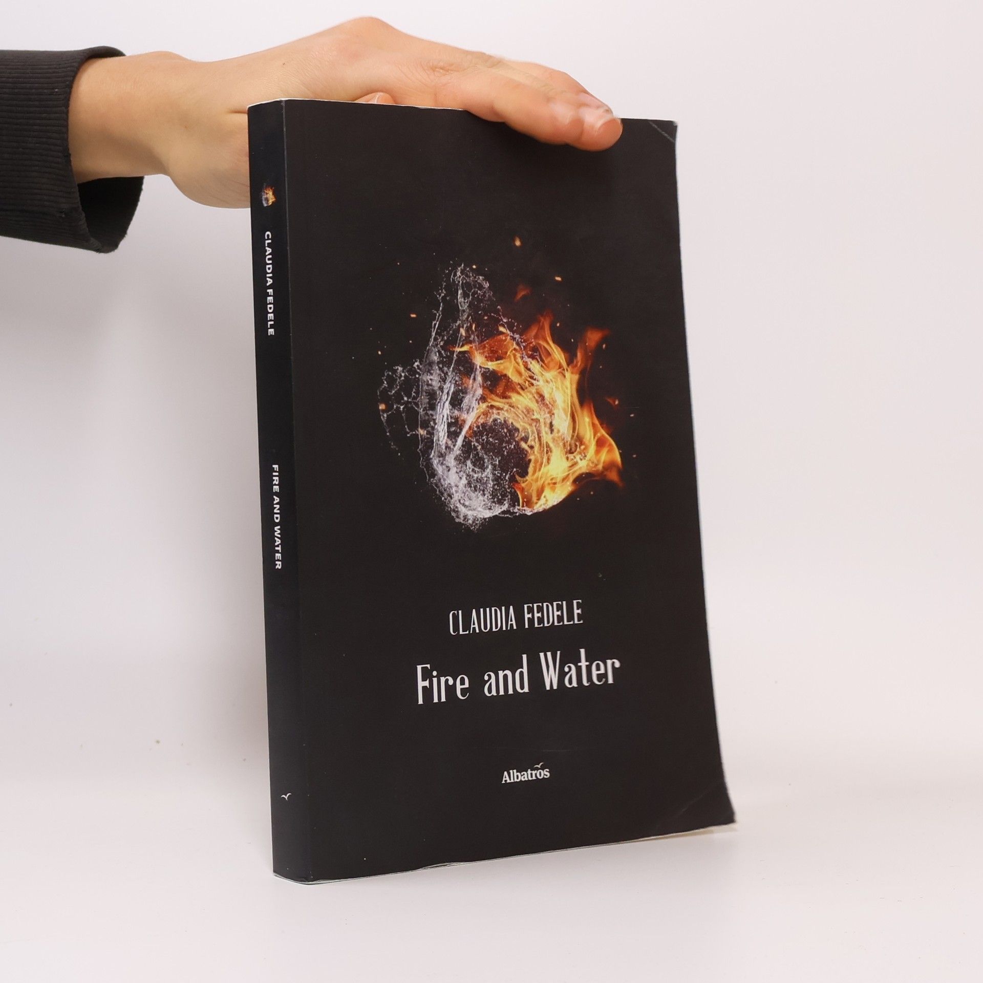 Claudia Fedele Fire and Water