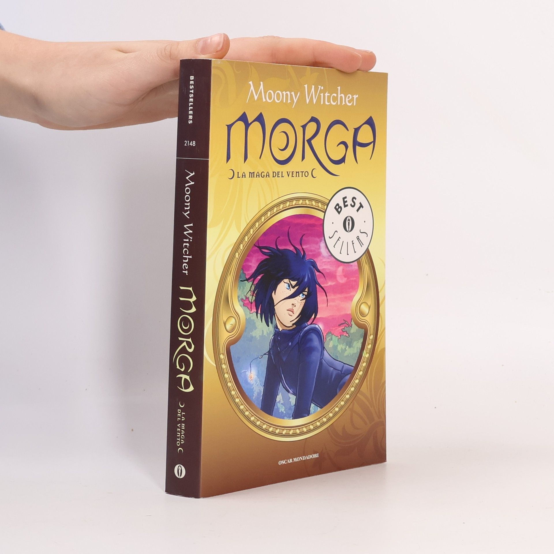 Moony Witcher Morga. La maga del vento