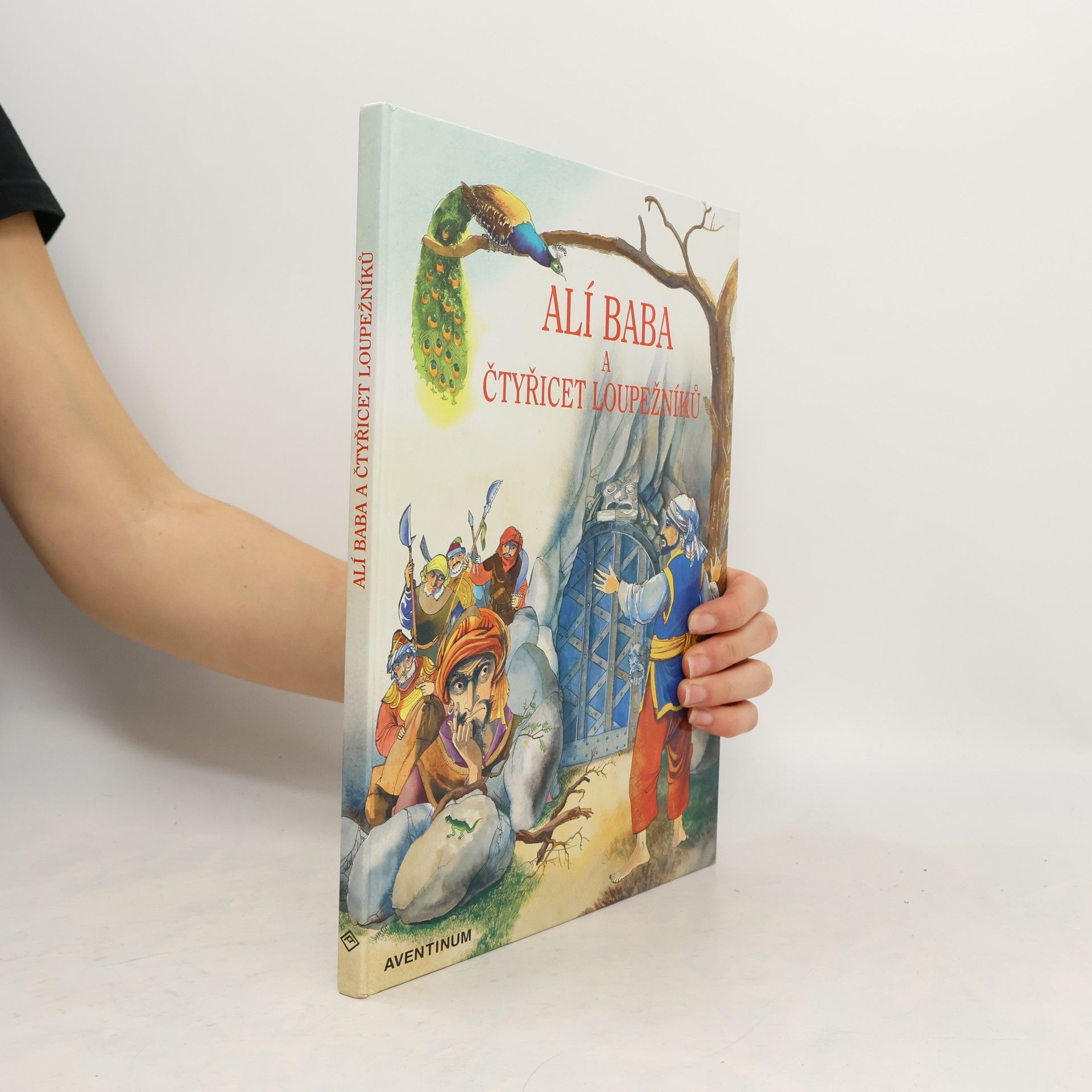 Jaroslav Lipanský Alí Baba a čtyřicet loupežníků