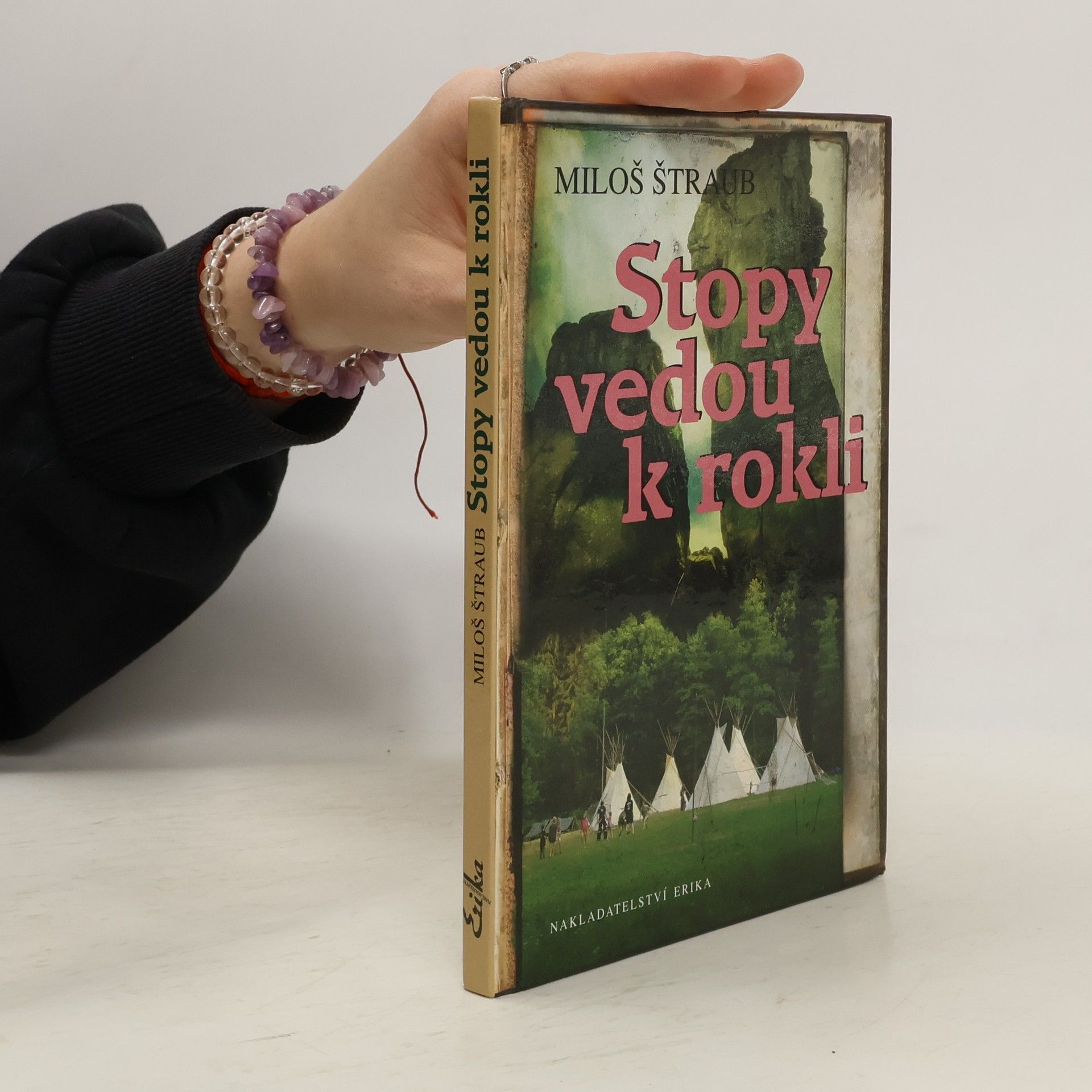 Miloš Štraub Stopy vedou k rokli. Táborové dobrodružství