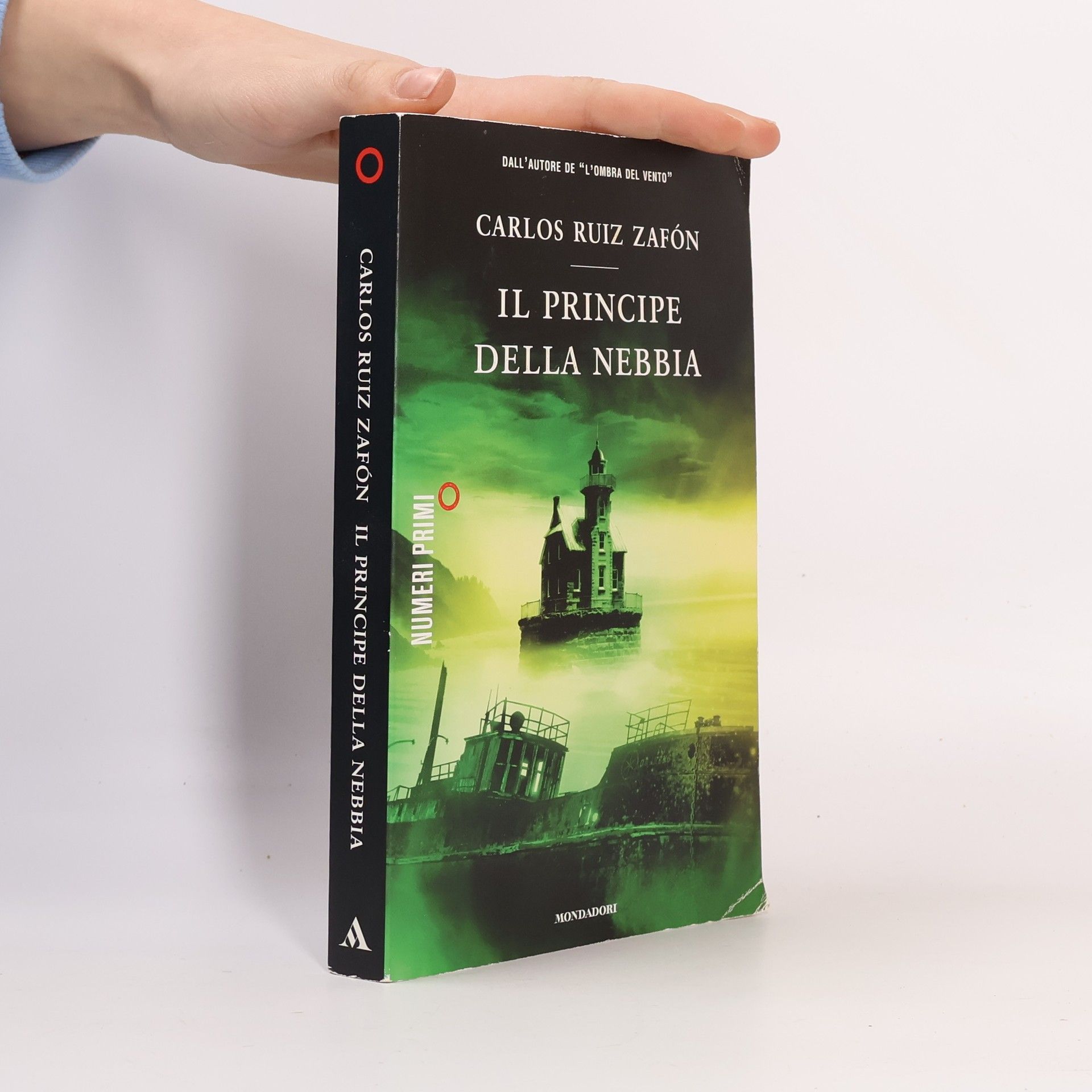 Bruno Arpaia Il principe della nebbia