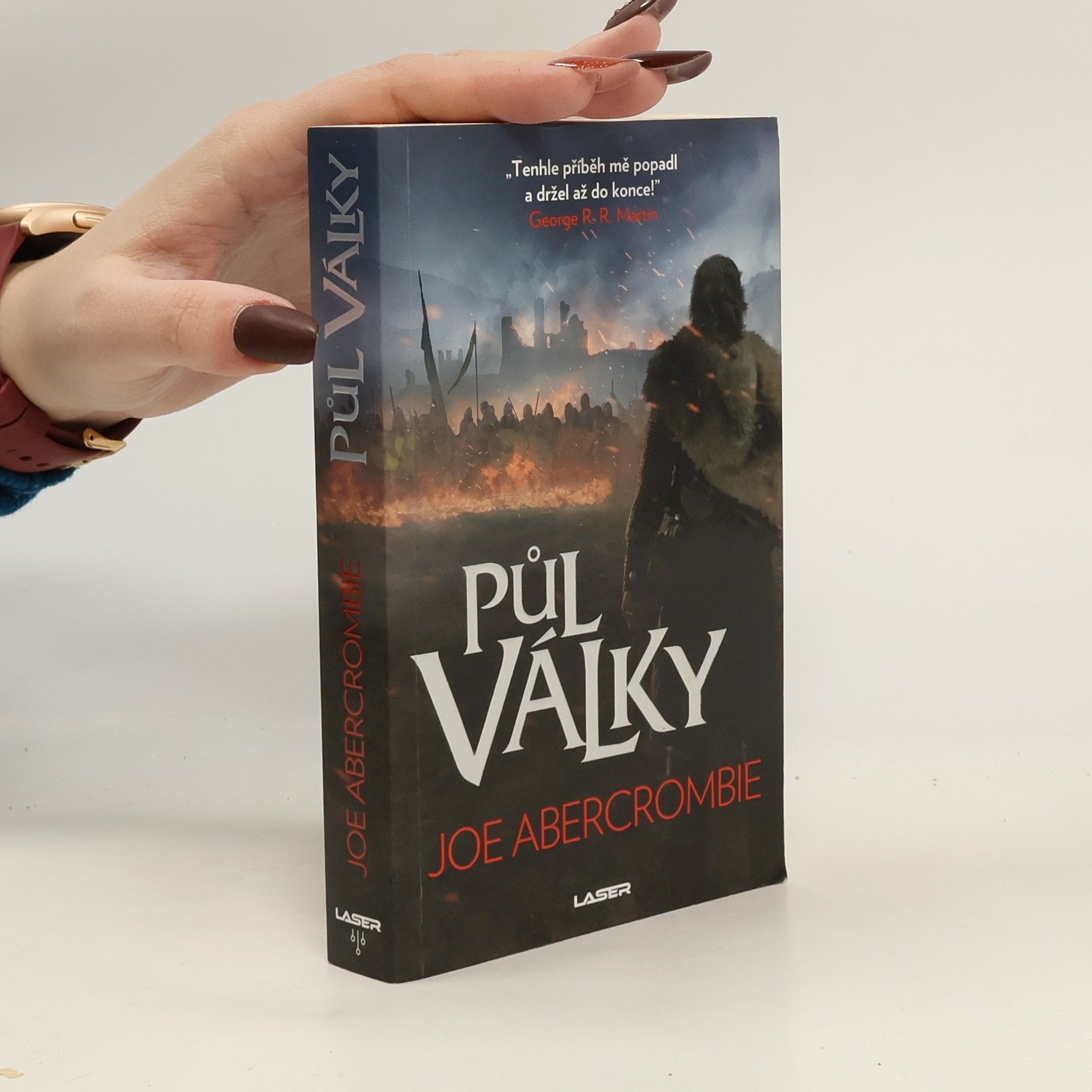 Joe Abercrombie Půl války