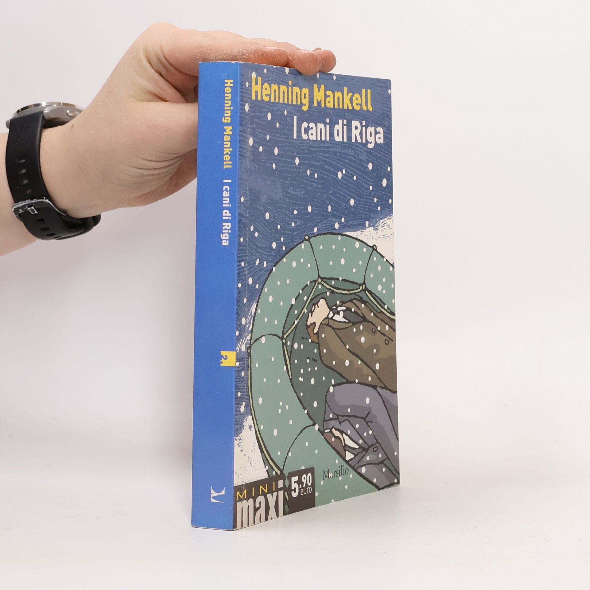 Henning Mankell I cani di Riga