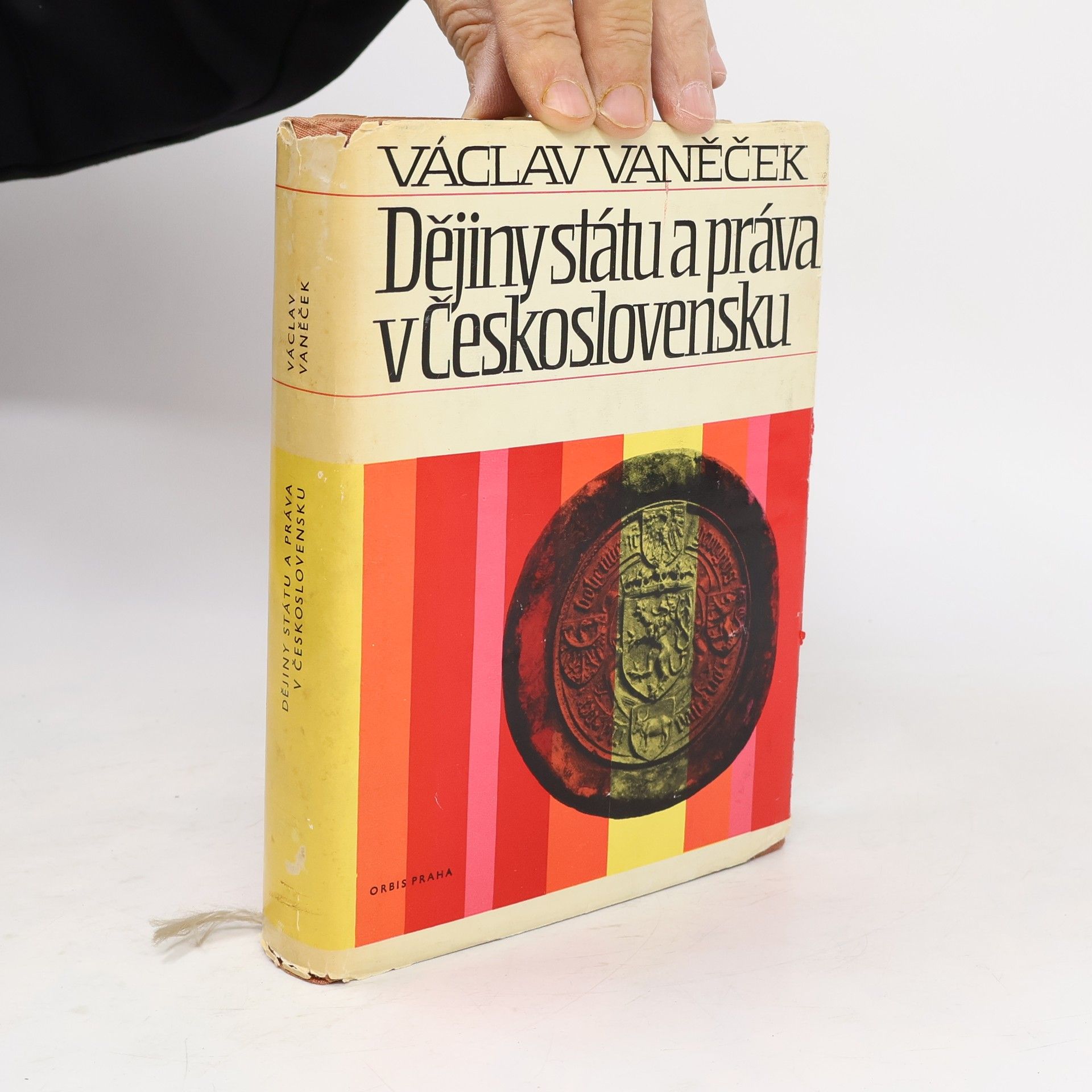 Václav Vaněček Dějiny státu a práva v Československu do roku 1945
