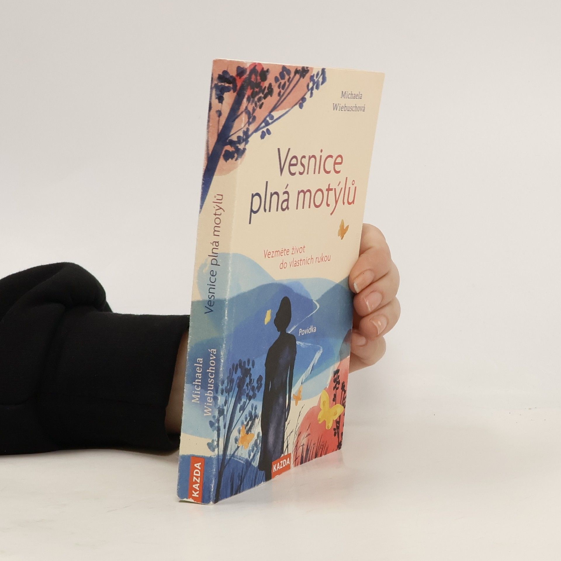 Michaela Wiebusch Vesnice plná motýlu