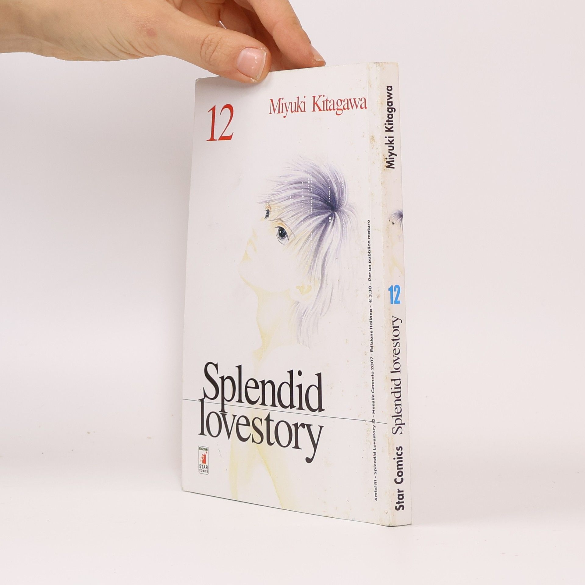 Miyuki Kitagawa Splendid lovestory - vol.12