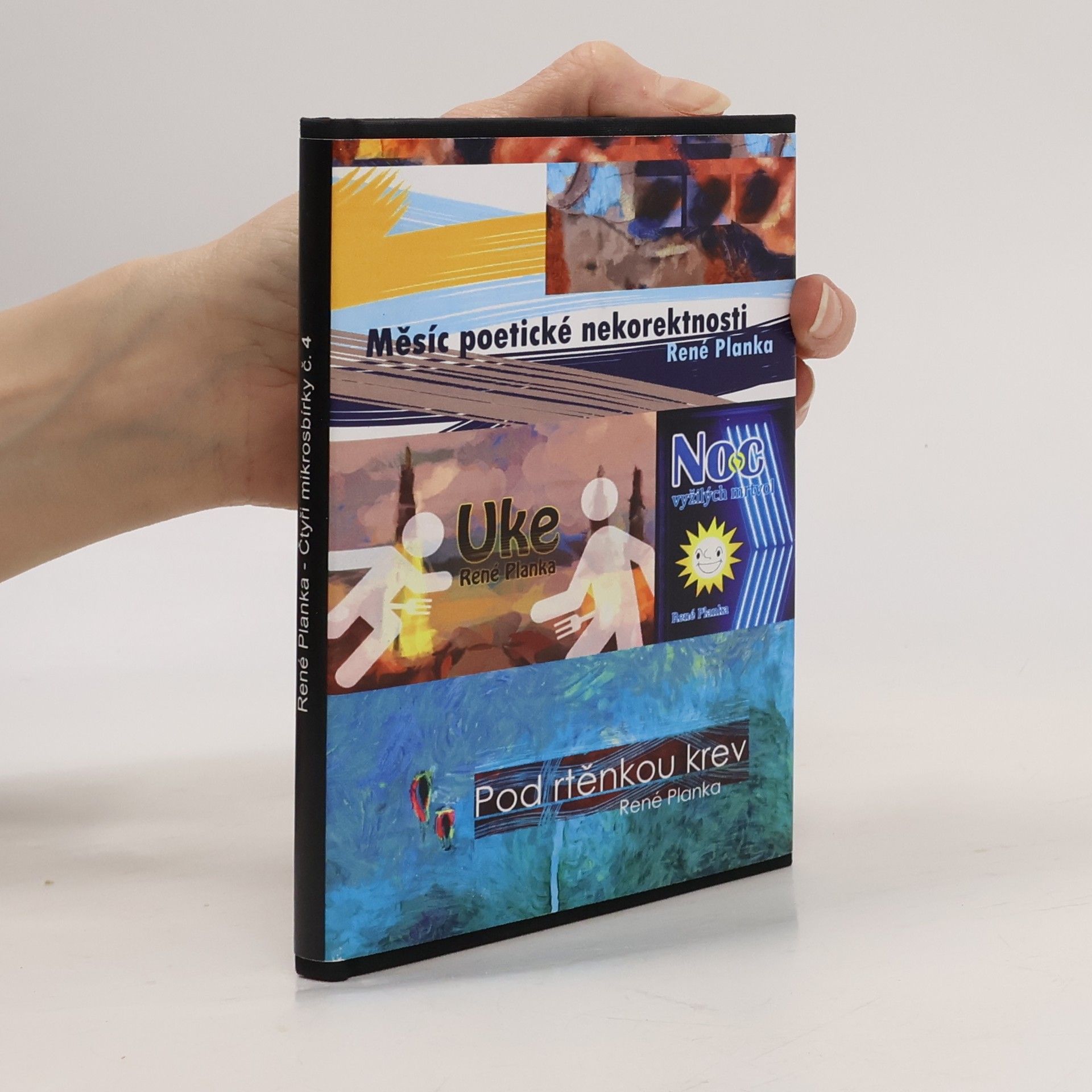 René Planka  Čtyři mikrosbírky č. 4.