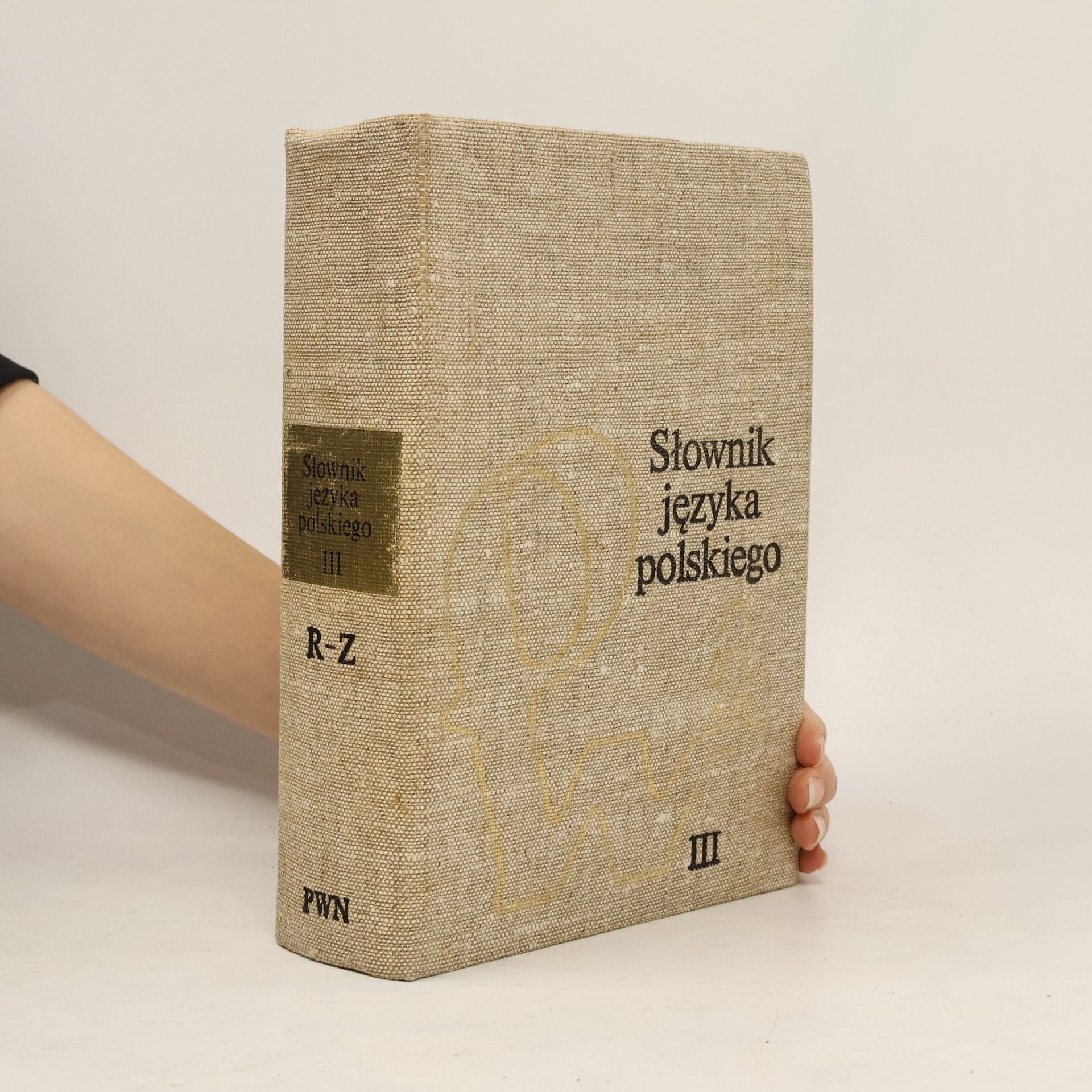 Slownik jezyka polskiego III.