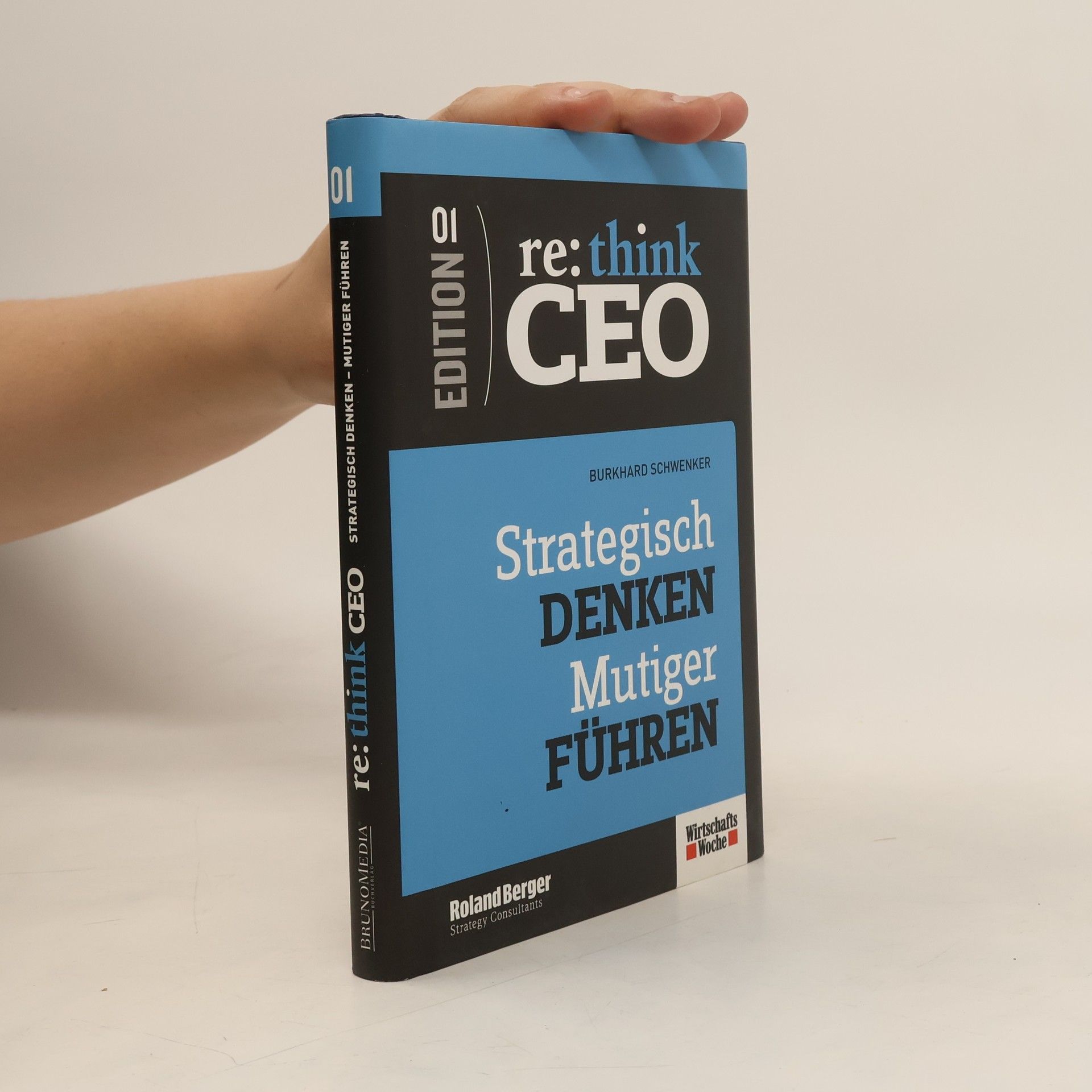 Strategisch denken mutiger führen