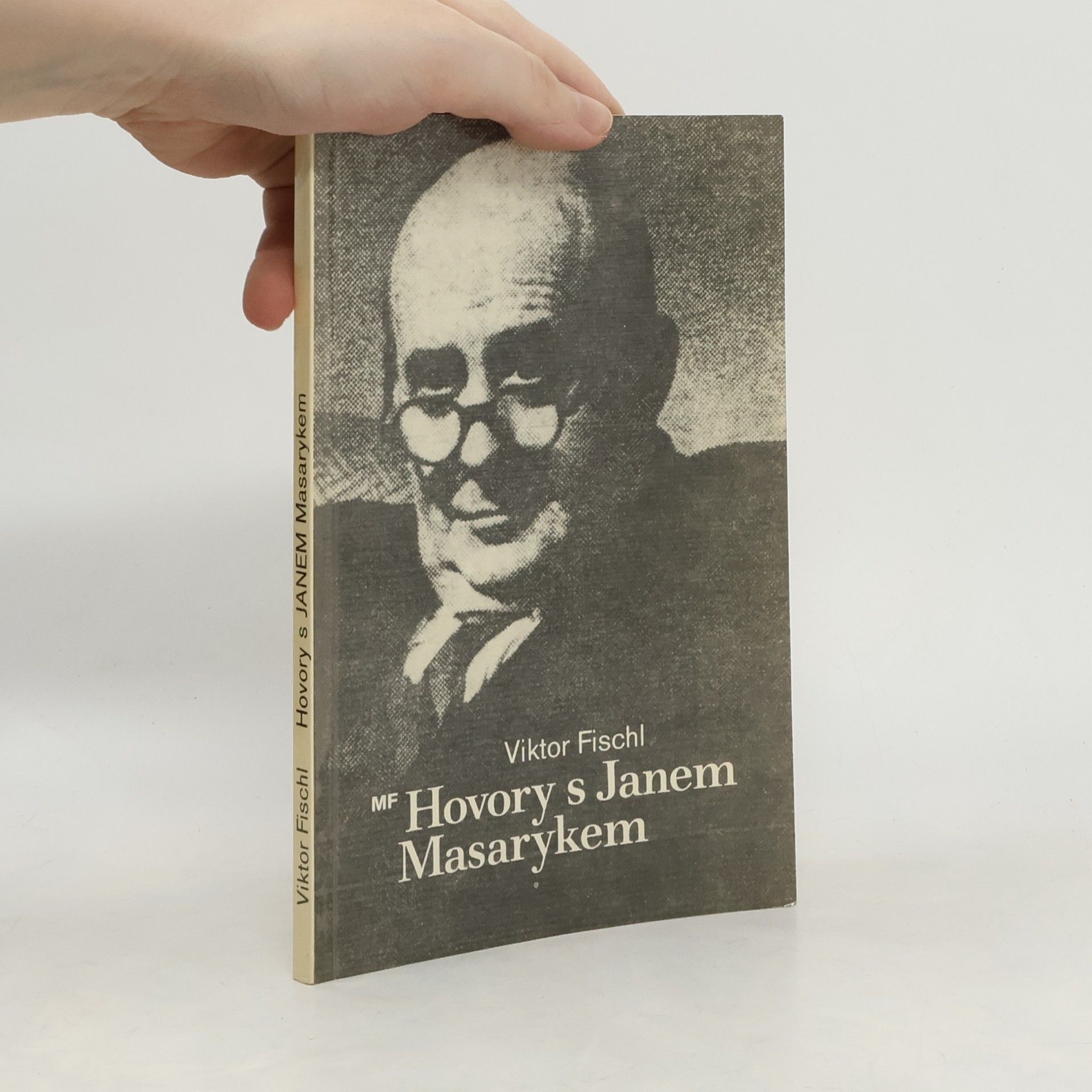 Viktor Fischl Hovory s Janem Masarykem