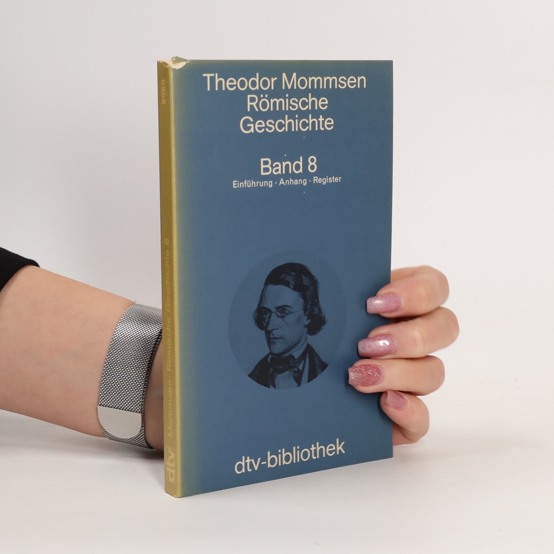 Theodor Mommsen Römische Geschichte 8