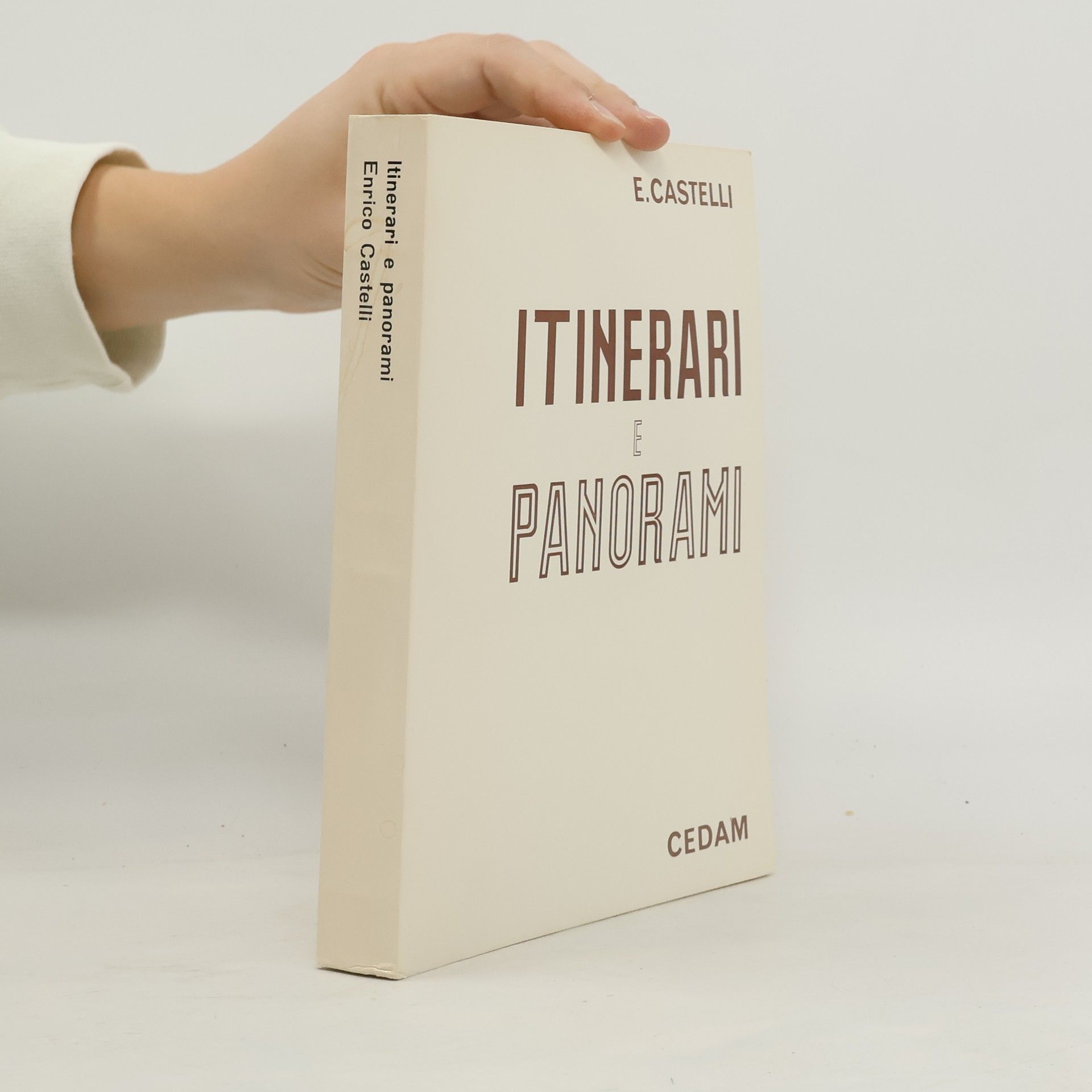 Enrico Castelli Itinerari e panorami