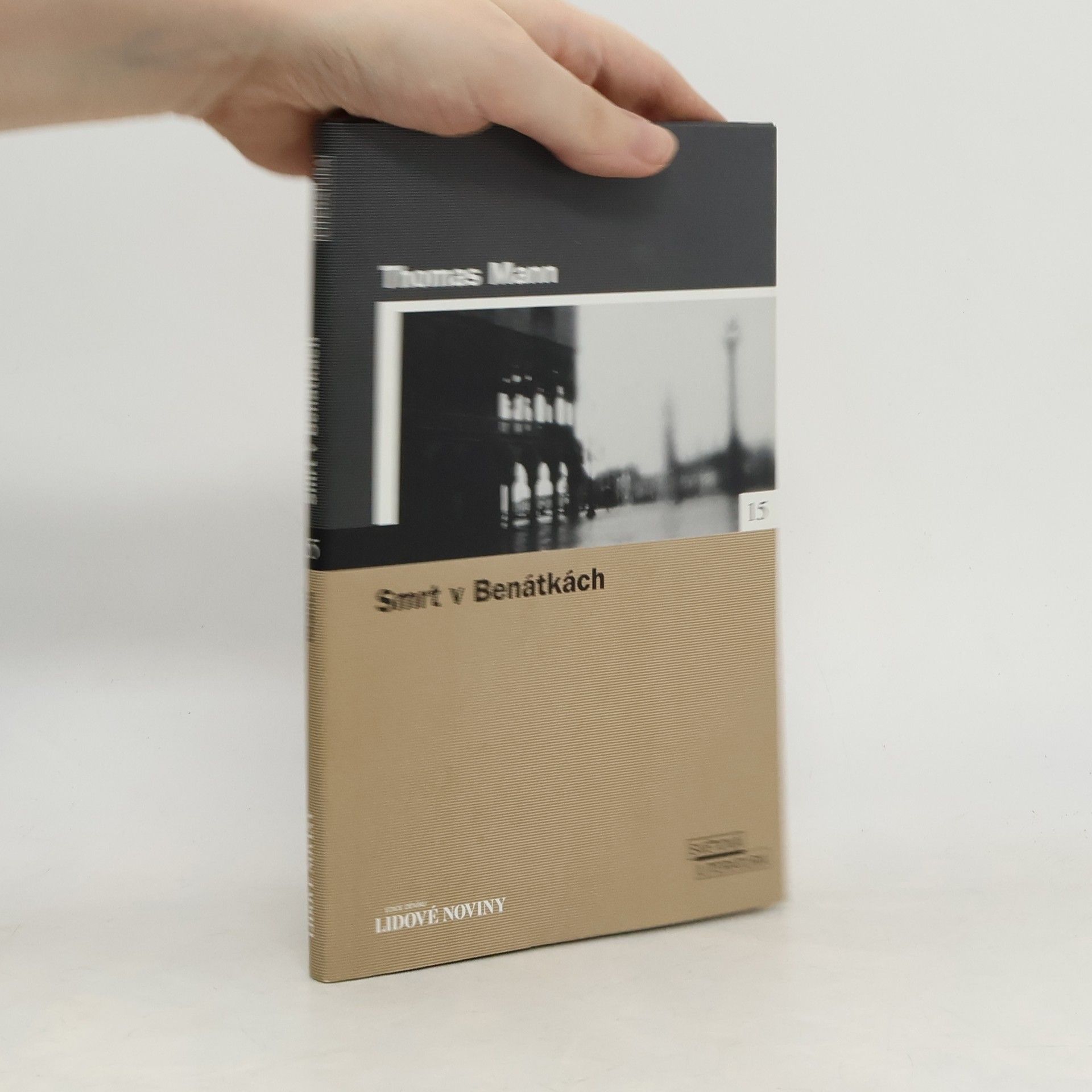 Thomas Mann Smrt v Benátkách