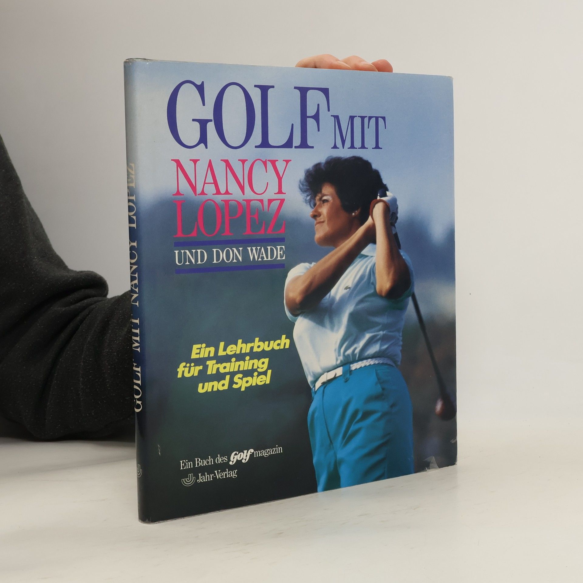 Nancy Lopez Golf mit Nancy Lopez und Don Wade