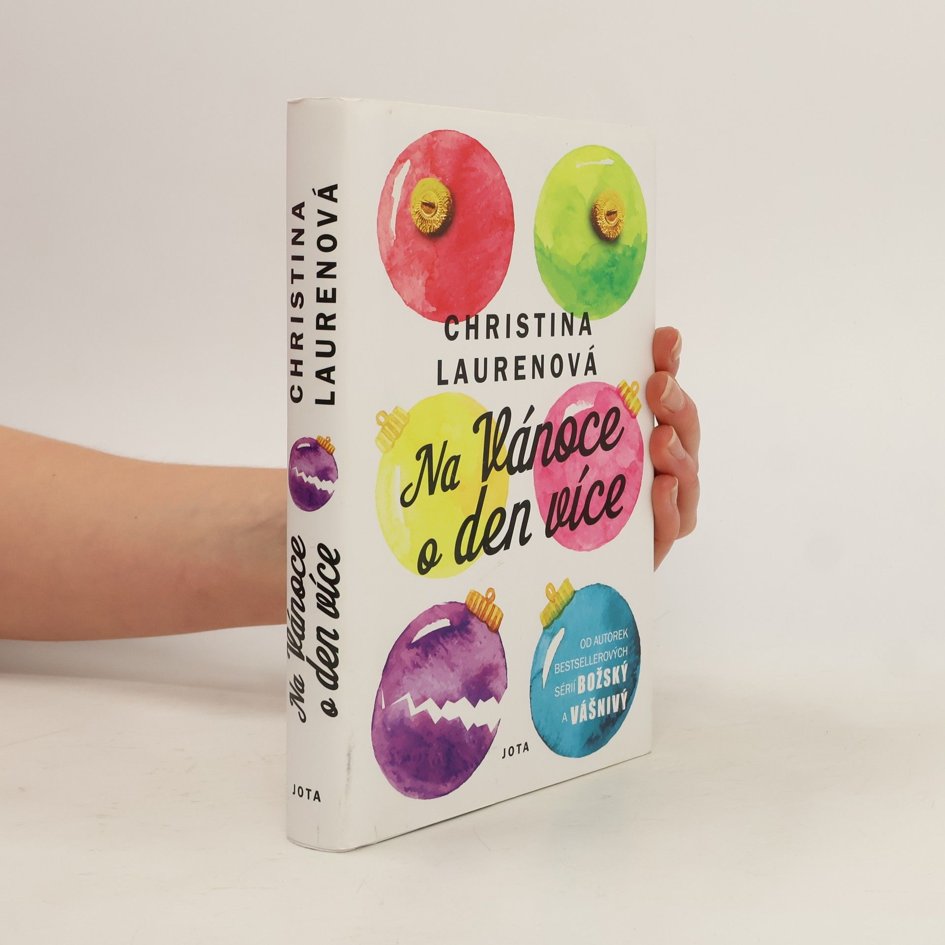 Christina Lauren Na Vánoce o den více