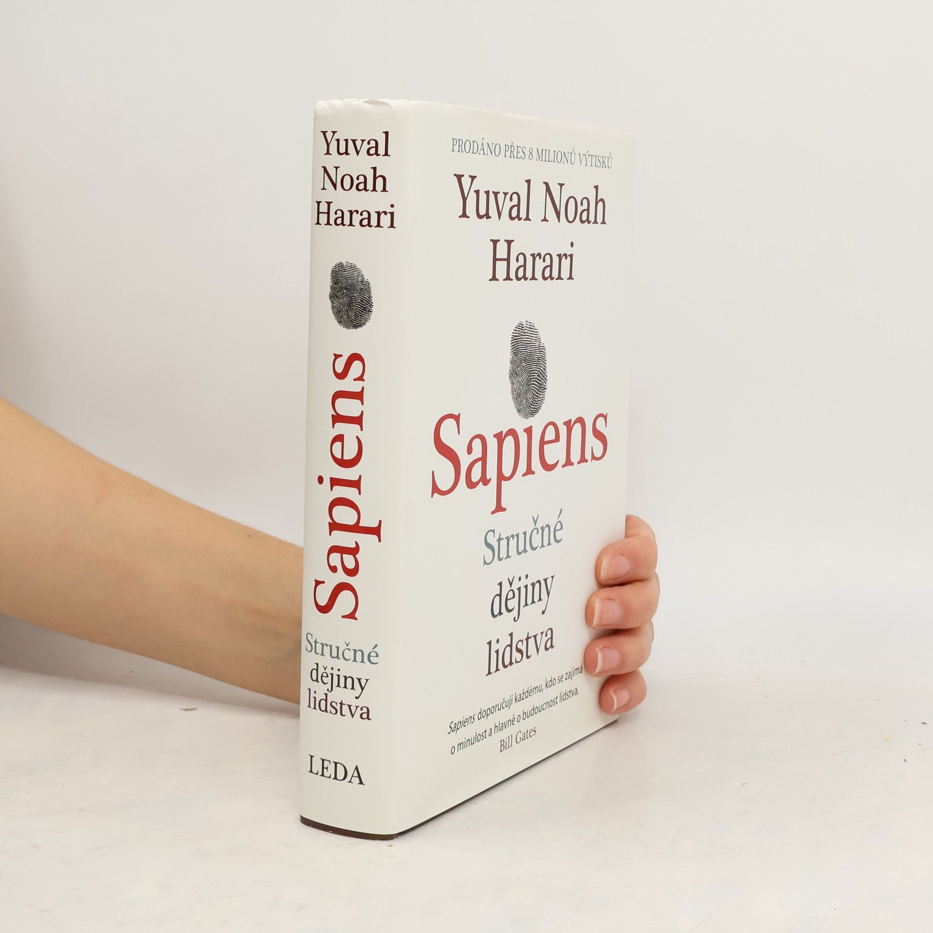 Yuval Noah Harari Sapiens : stručné dějiny lidstva