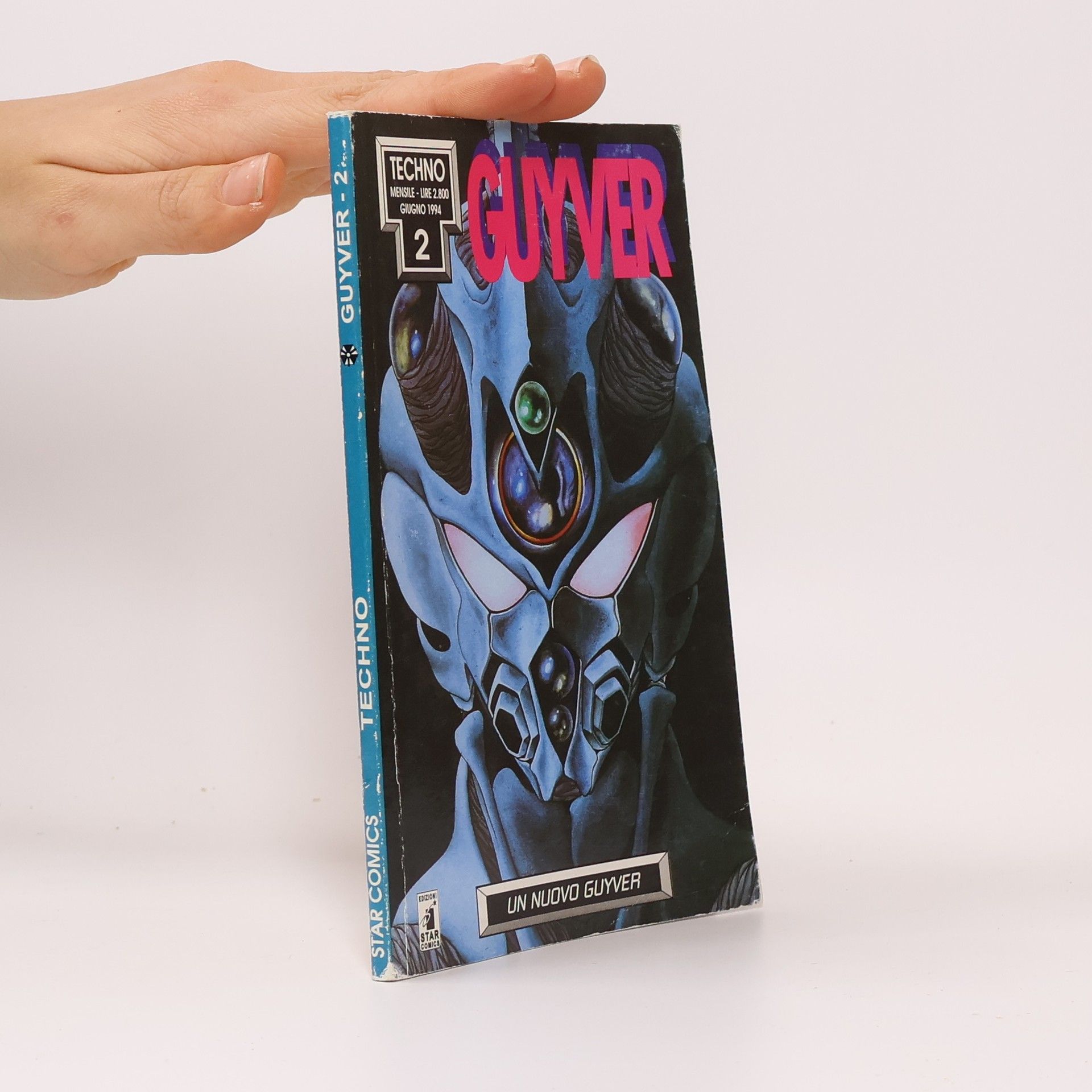 Autores varios Guyver 2
