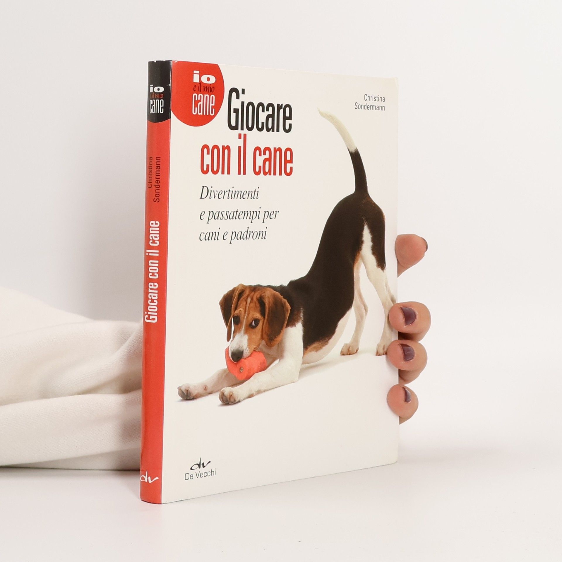 Christina Sondermann Io e il mio cane: Giocare con il cane