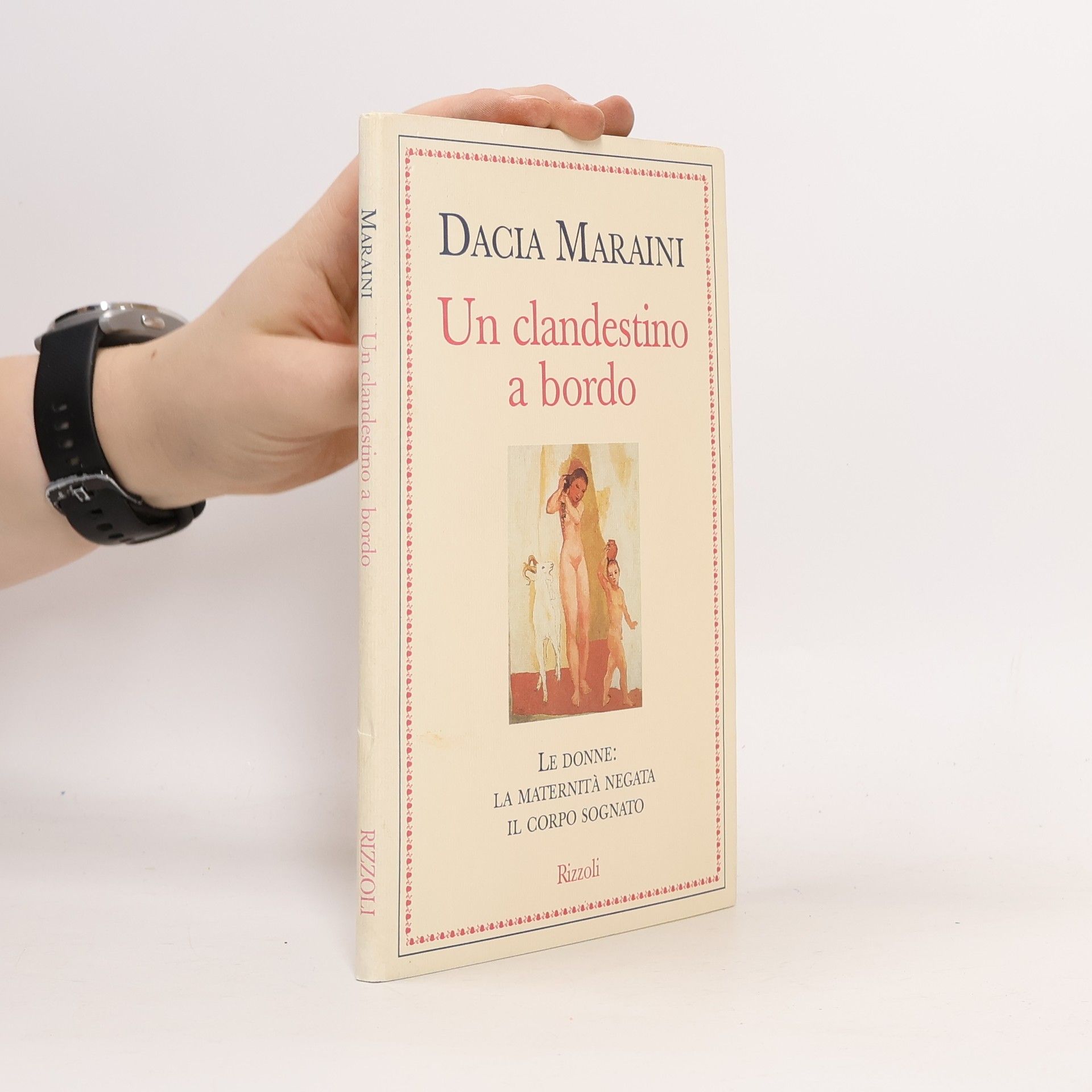 Dacia Maraini Un clandestino a bordo