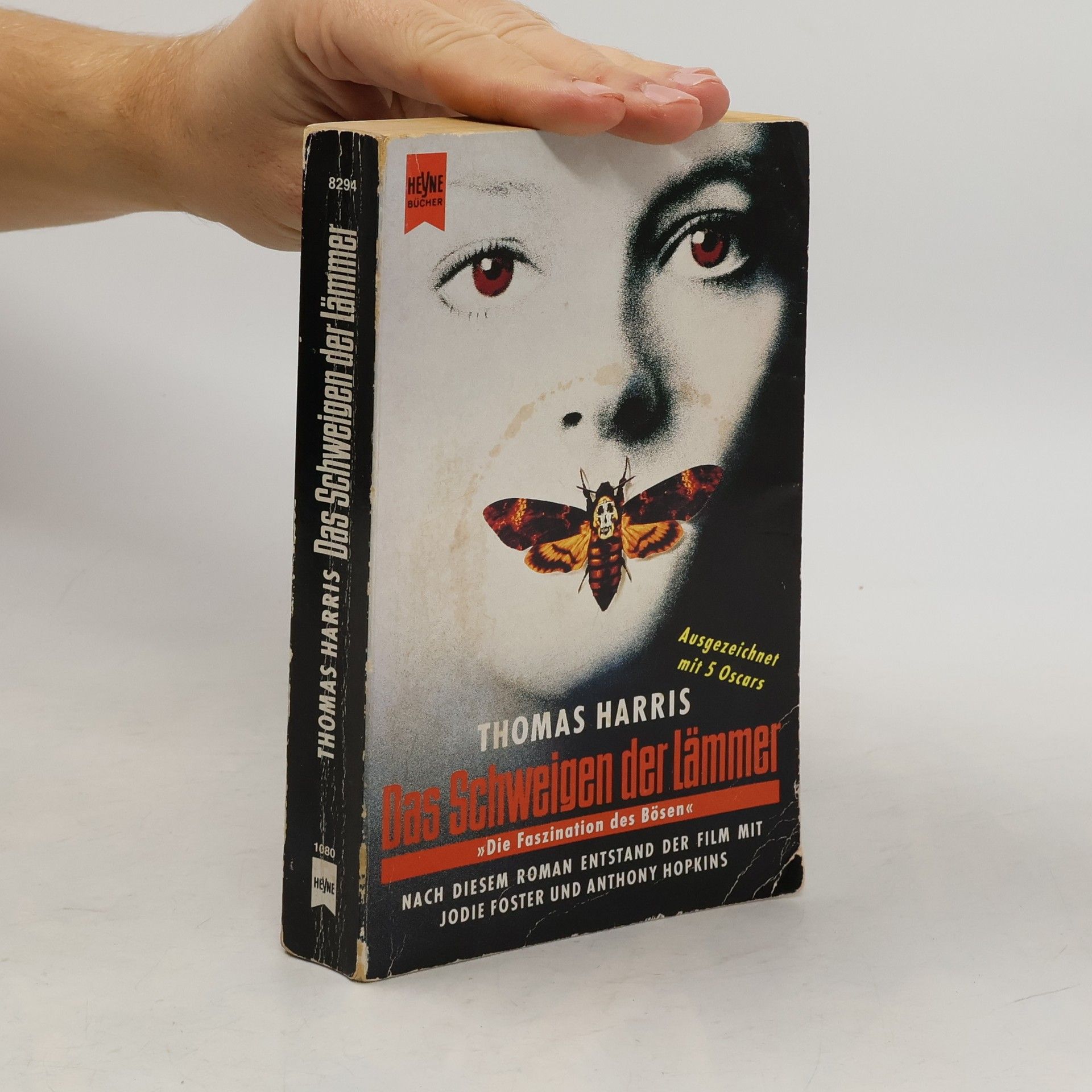 Thomas Harris Das Schweigen der Lämmer