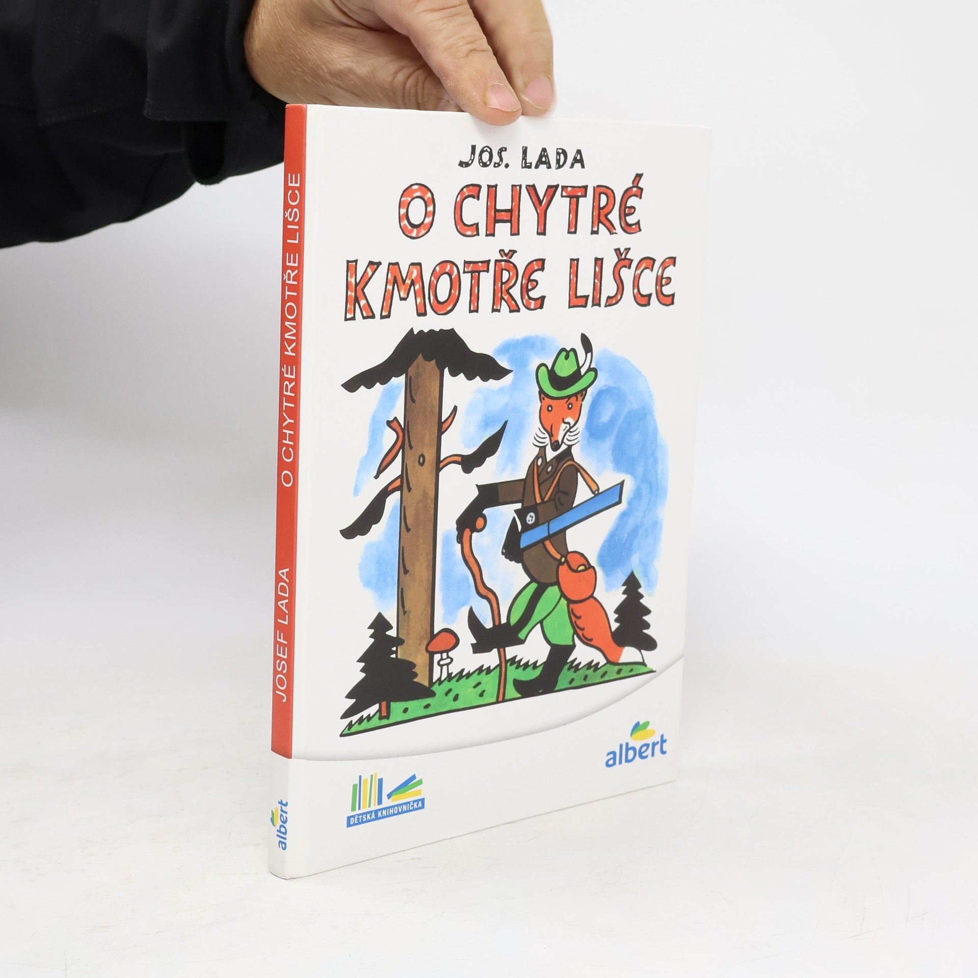 Josef Lada O chytré kmotře lišce