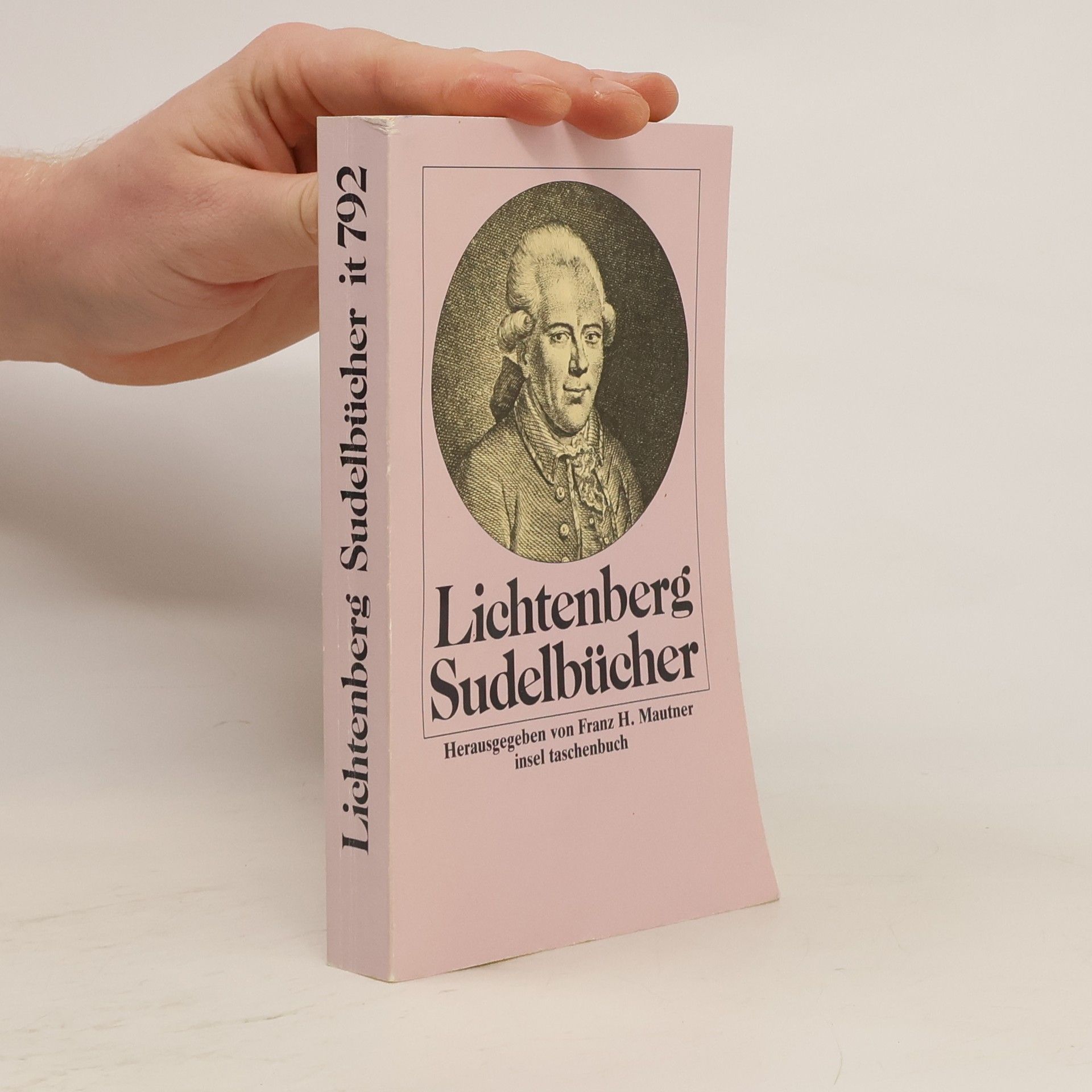 Georg Christoph Lichtenberg Sudelbücher