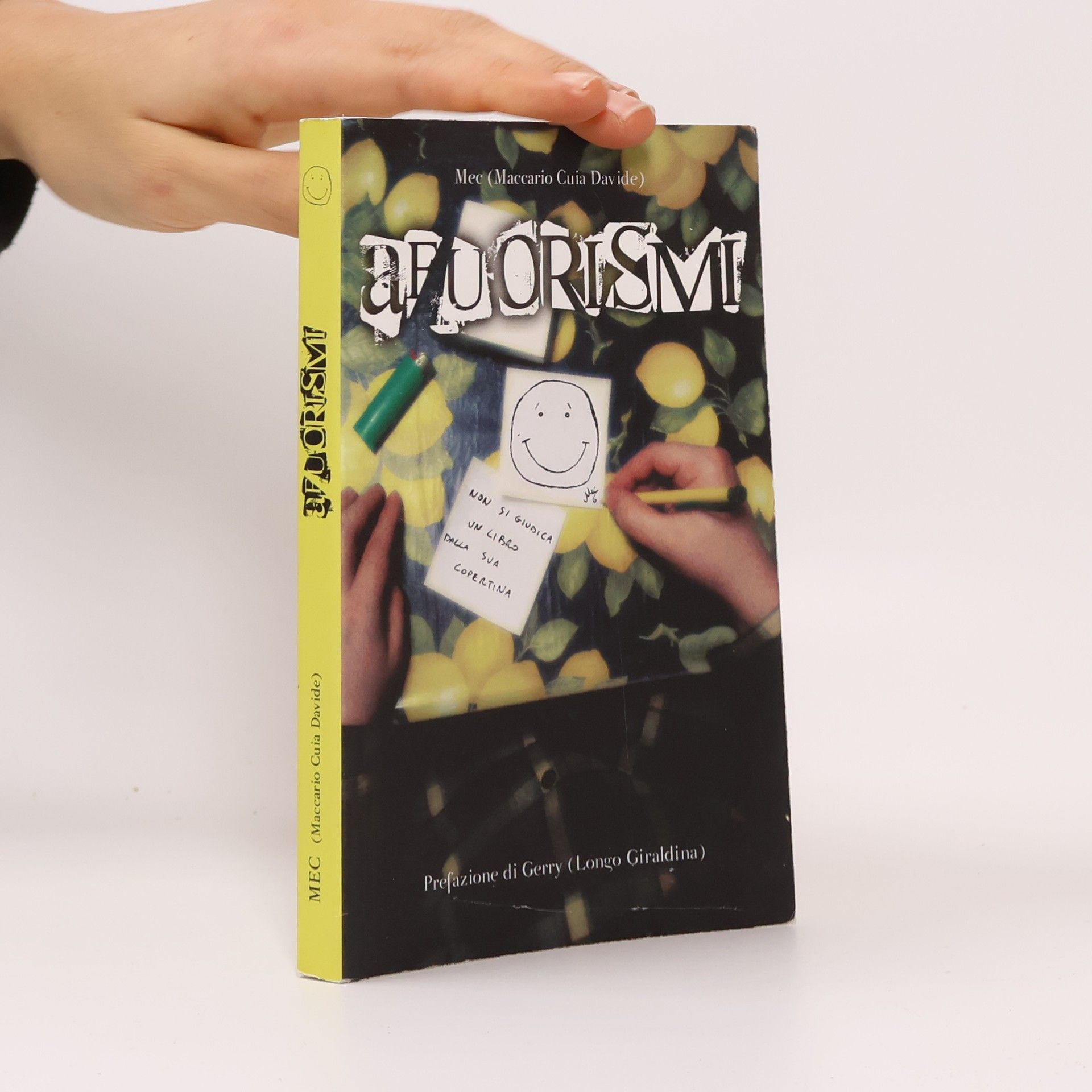 Maccario Cuia Davide Aforismi