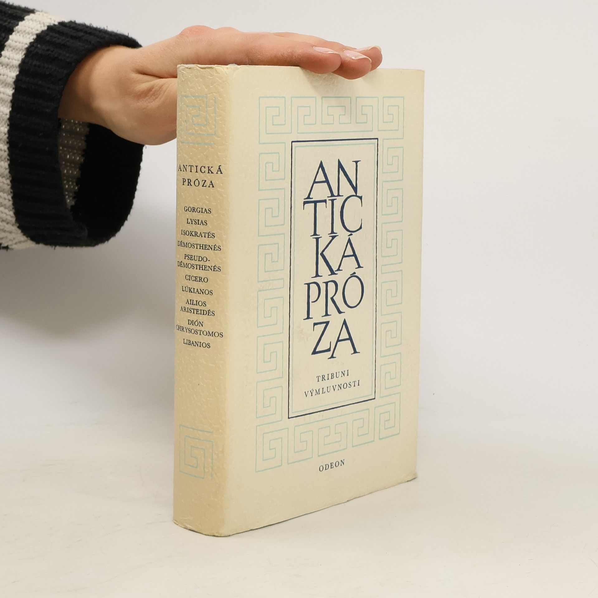 Autores varios Antická próza 5. Tribuni výmluvnosti