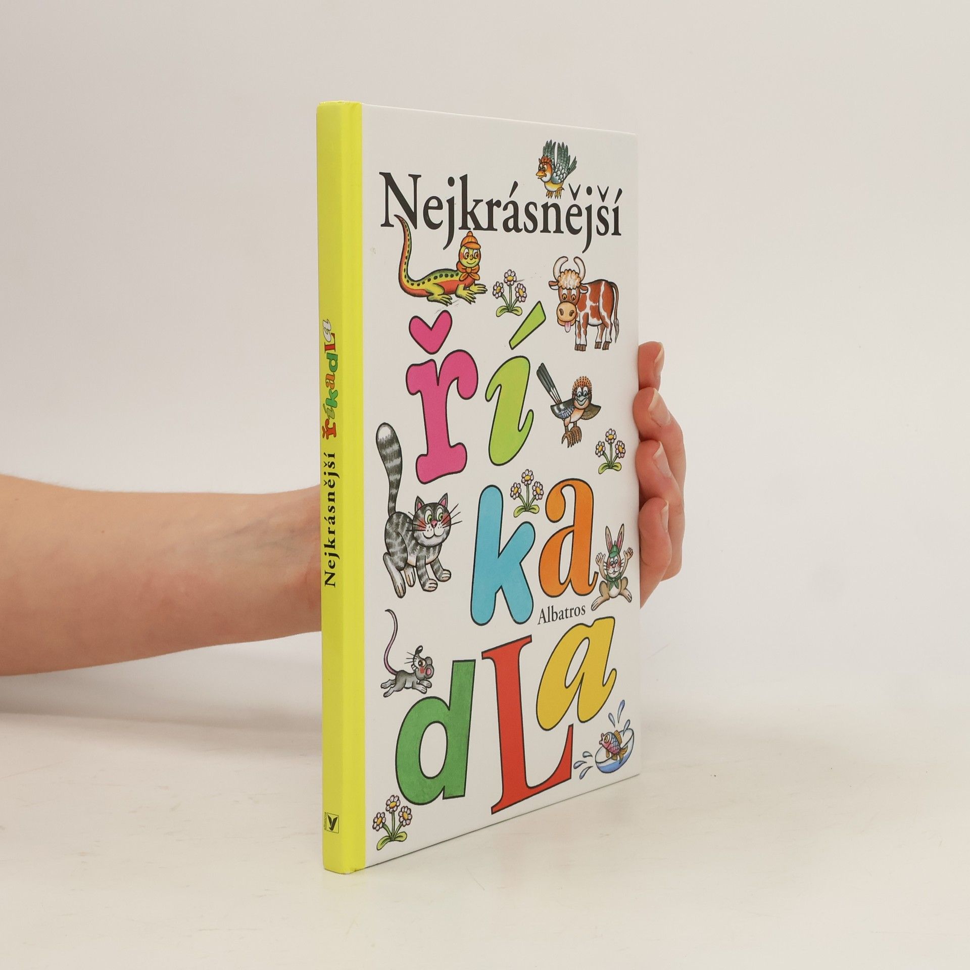 Nejkrásnější říkadla