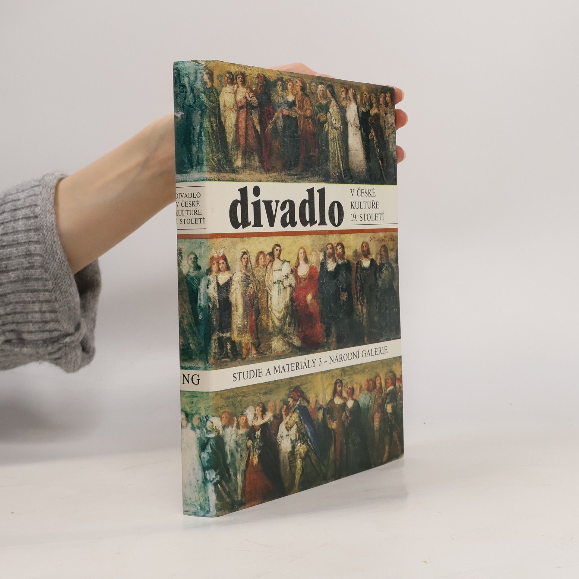 Jiří Kotalík Divadlo v české kultuře 19. století