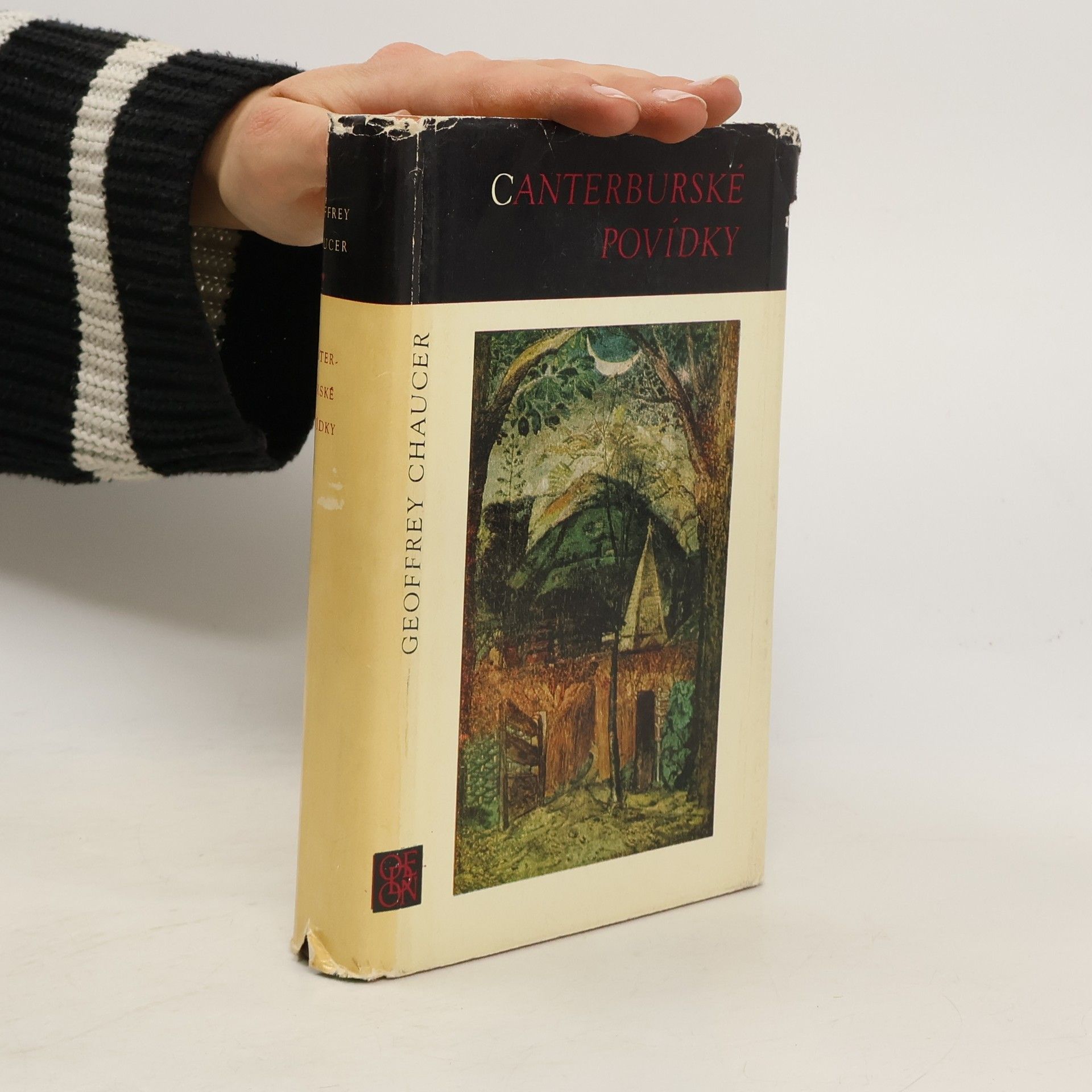 Geoffrey Chaucer Canterburské povídky