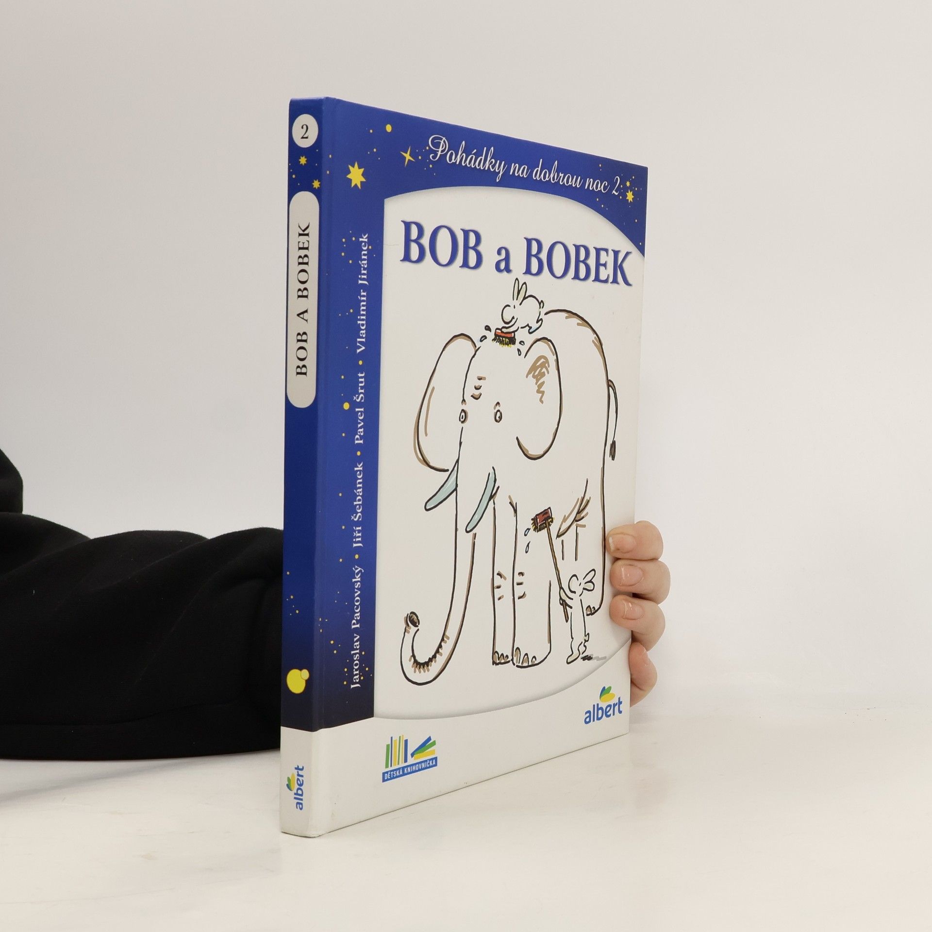 Bob a Bobek, králíci z klobouku : pohádky na dobrou noc 2