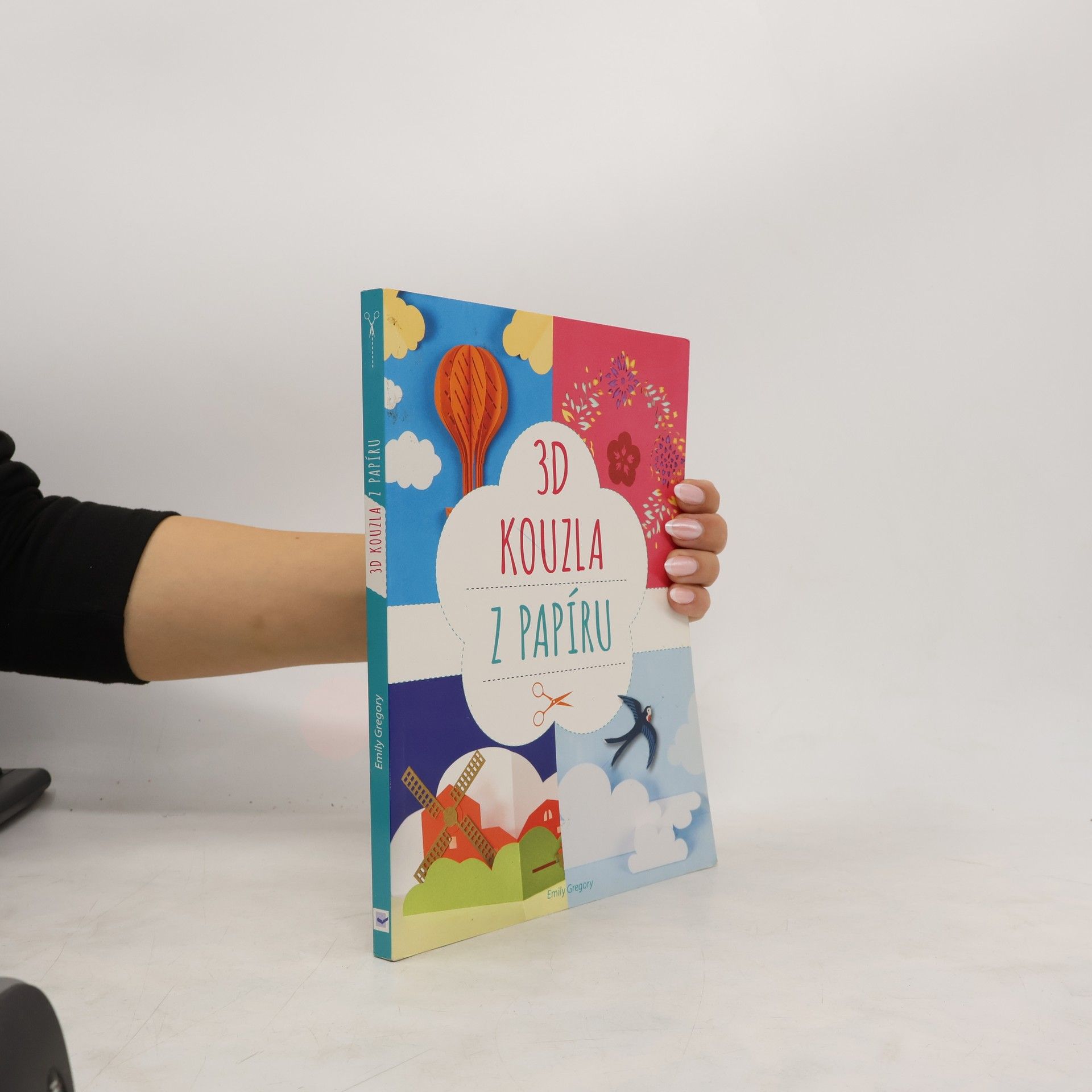 Kolektív autorov 3D kouzla z papíru