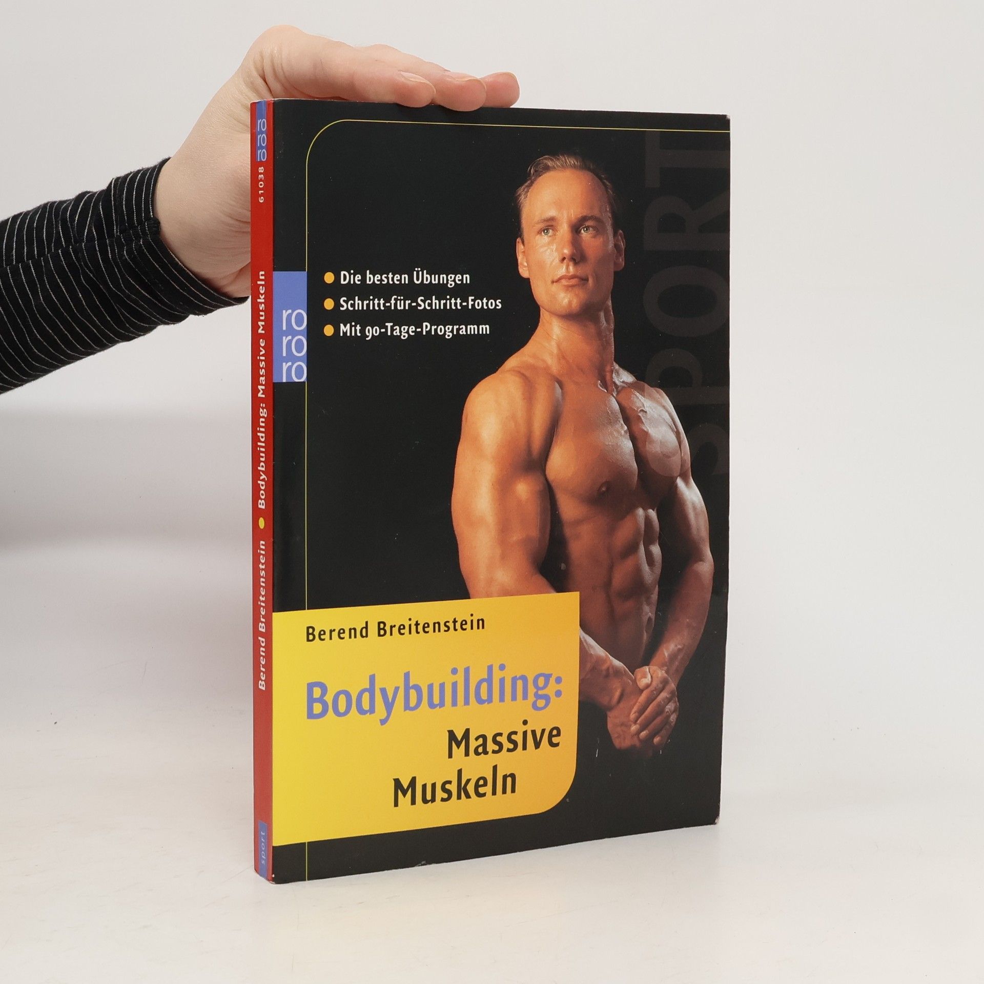 Berend Breitenstein Bodybuilding: massive Muskeln