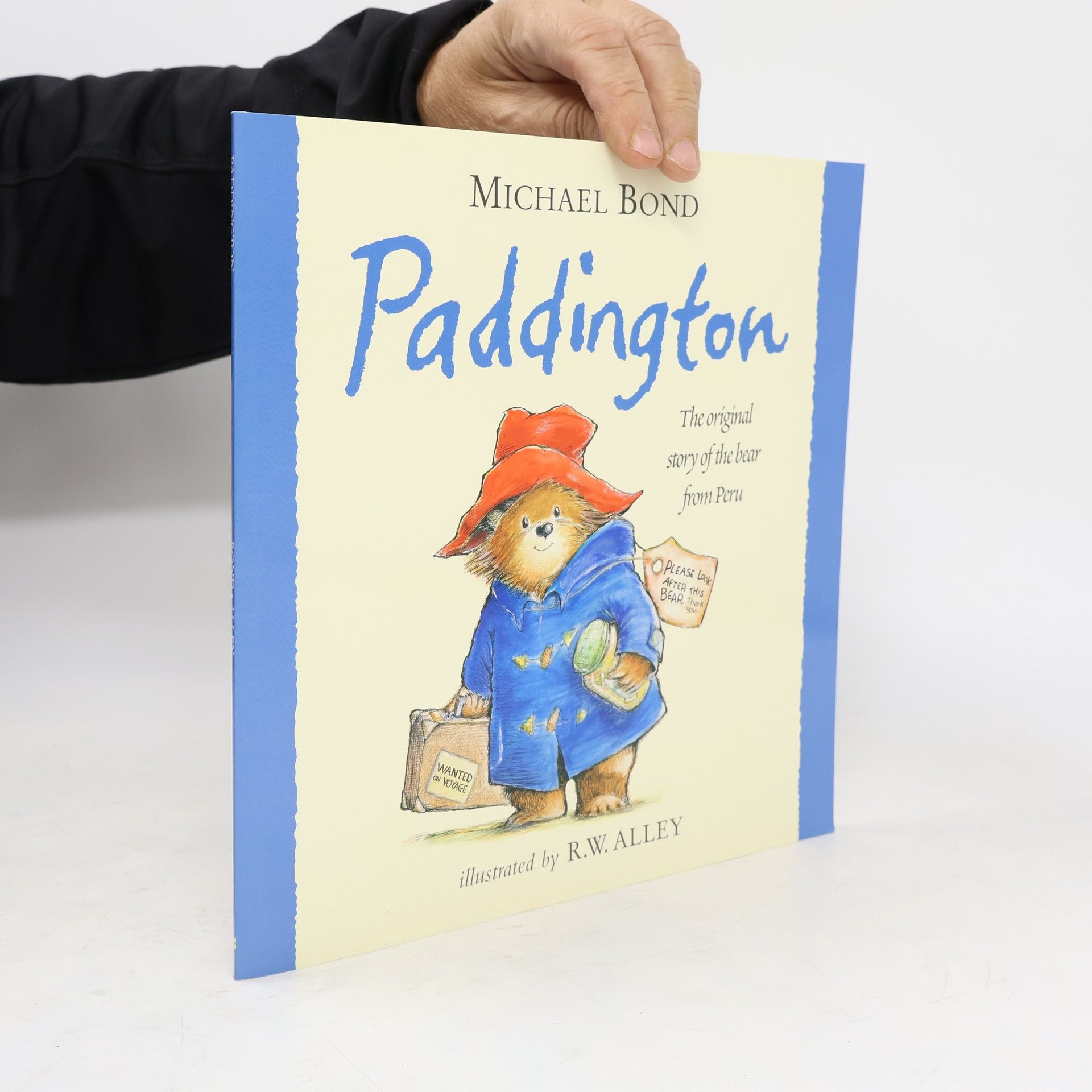 Michael Bond Paddington