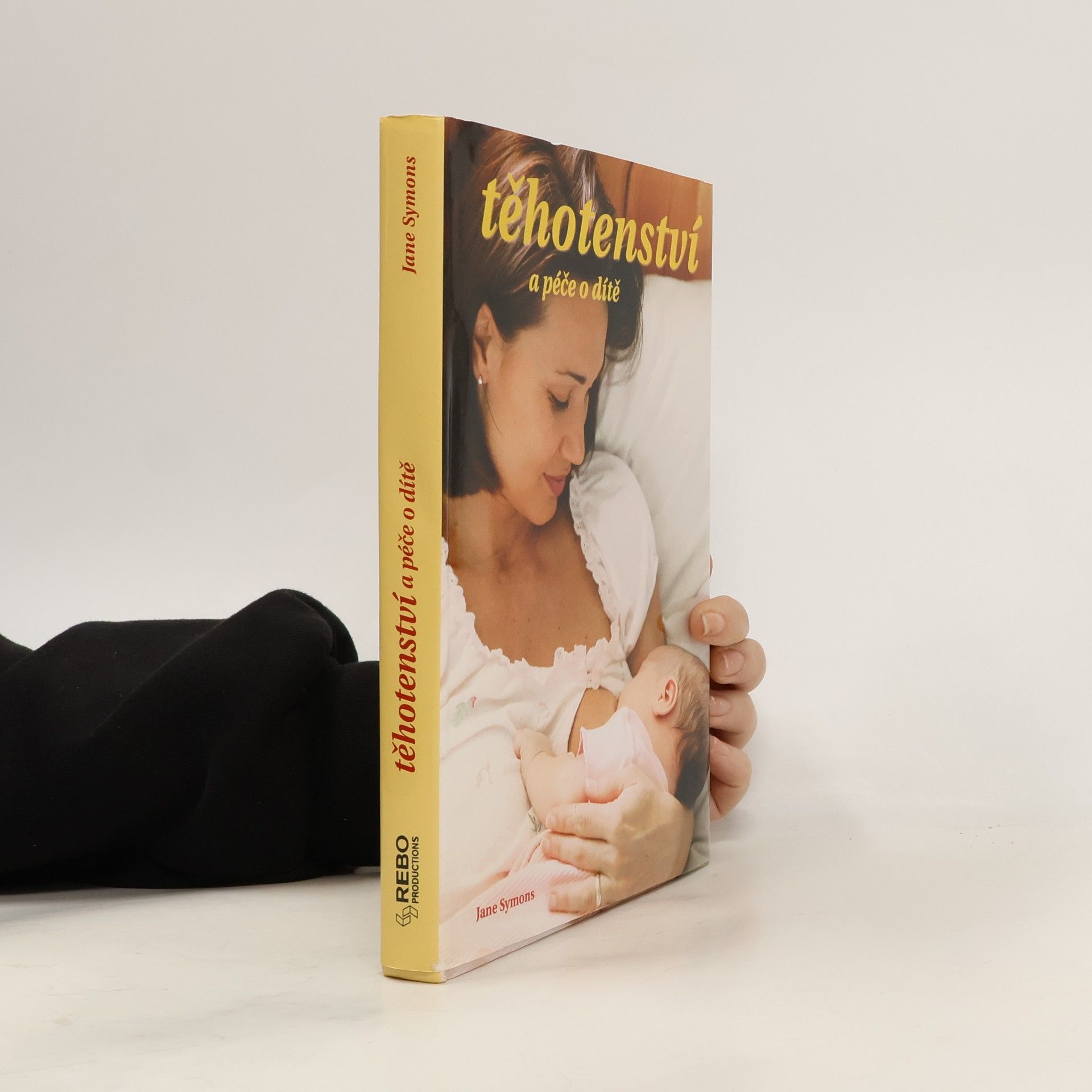 Jane Symons Těhotenství a péče o dítě
