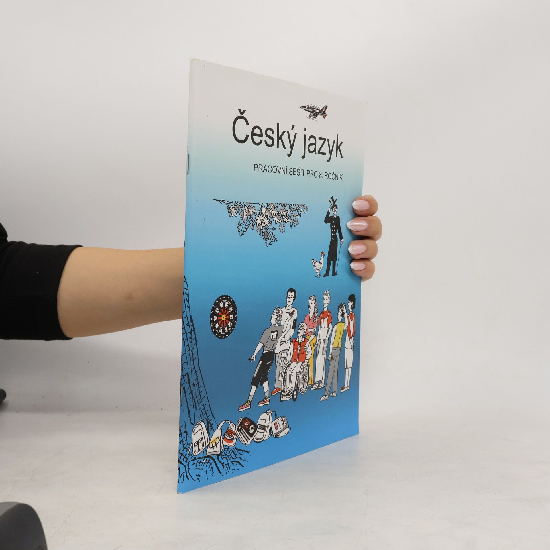 Zdeněk Topil Český jazyk. Pracovní sešit pro 8. ročník