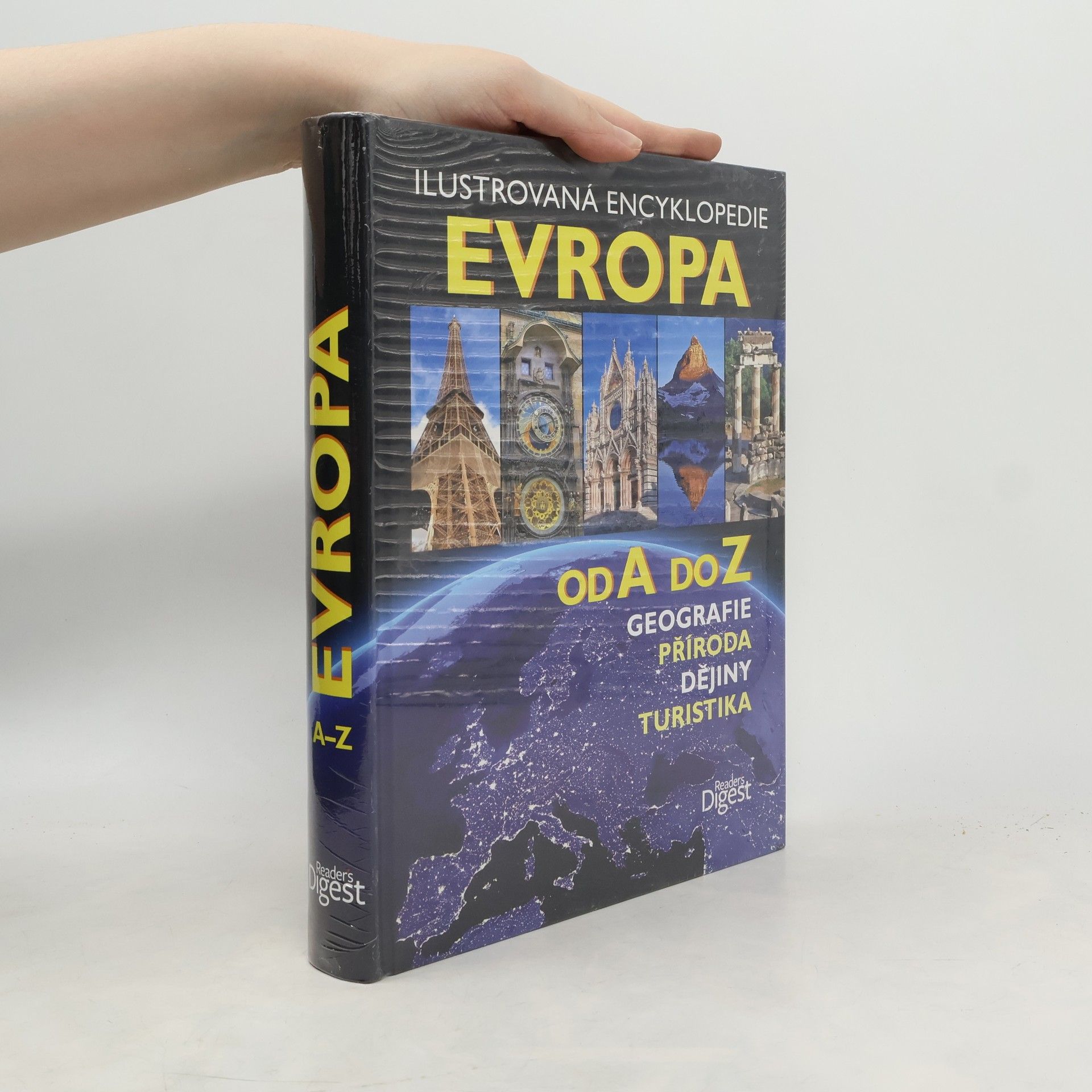 Jerzy Kwiatek Evropa od A do Z: Ilustrovaná encyklopedie