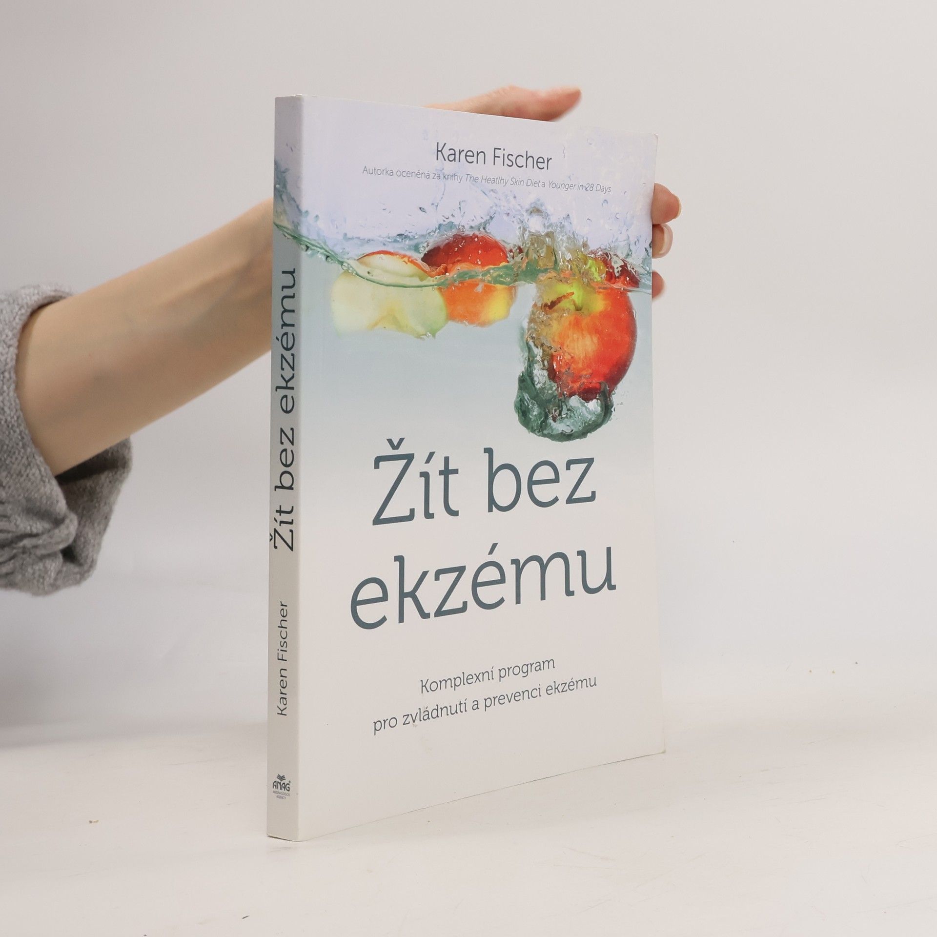 Karen Nölle Žít bez ekzému. Komplexní program pro zvládnutí a prevenci ekzému