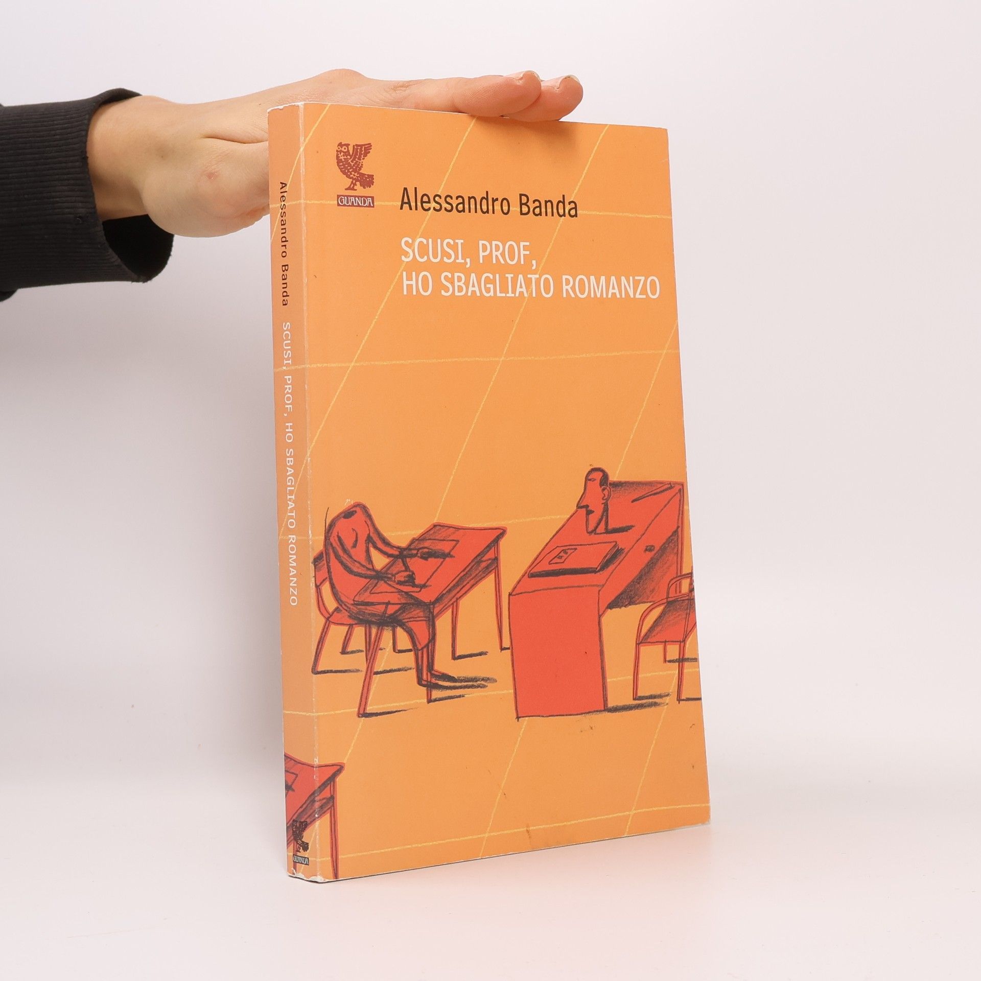 Alessandro Banda Scusi, prof, ho sbagliato romanzo