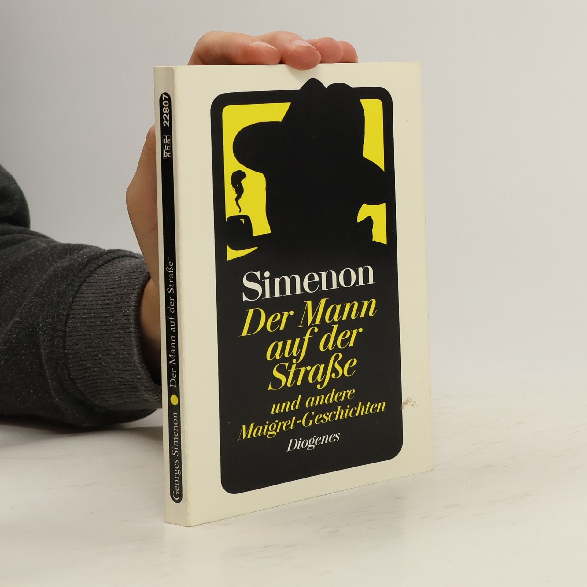 Georges Simenon Der Mann auf der Straße. Und andere Maigret-Geschichten