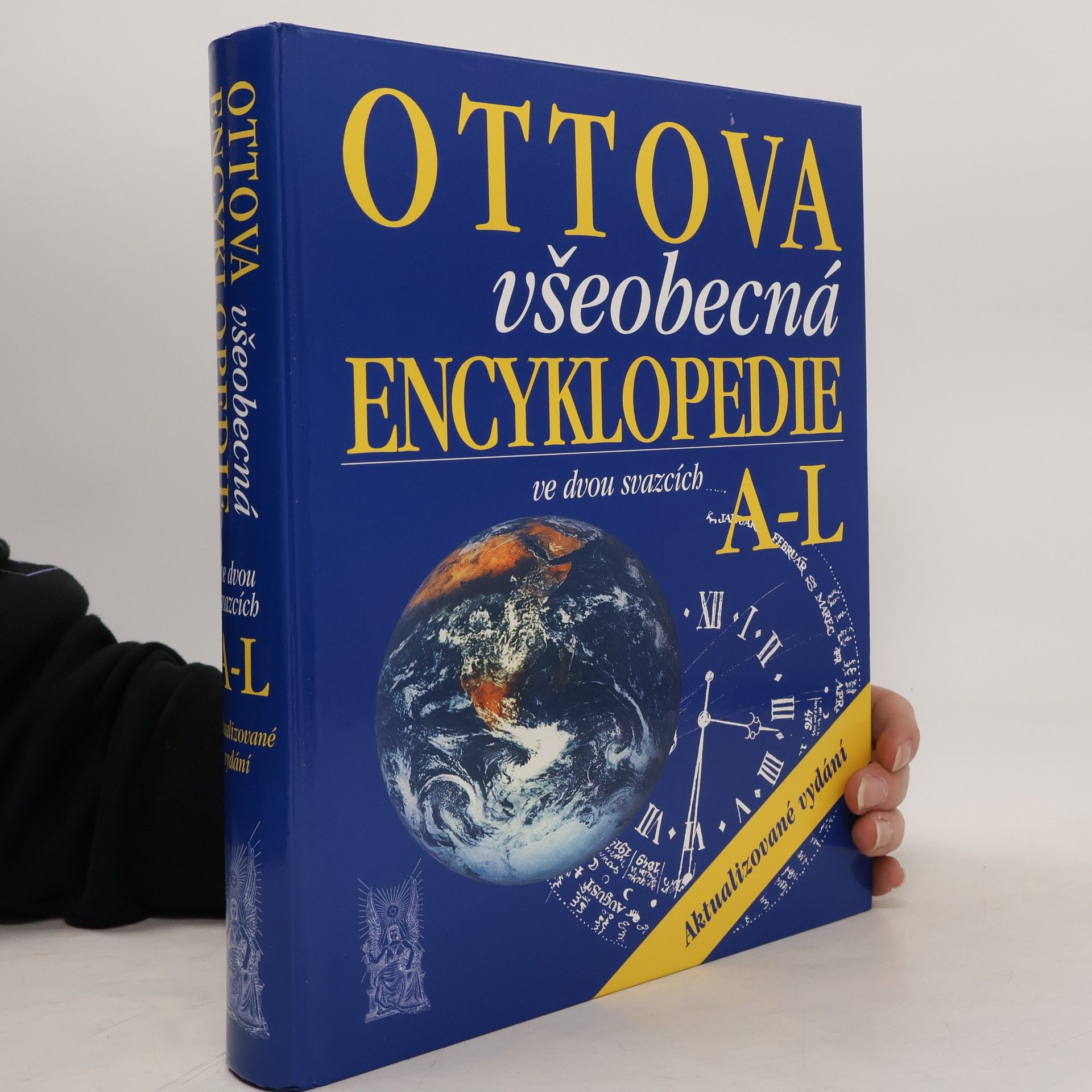 Ottova všeobecná encyklopedie ve dvou svazcích: A-L, M-Ž